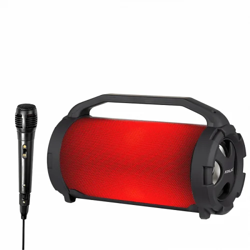 Atalax Saz Portable Wireless Bluetooth Speaker - Compact HD Audio product image (3)
