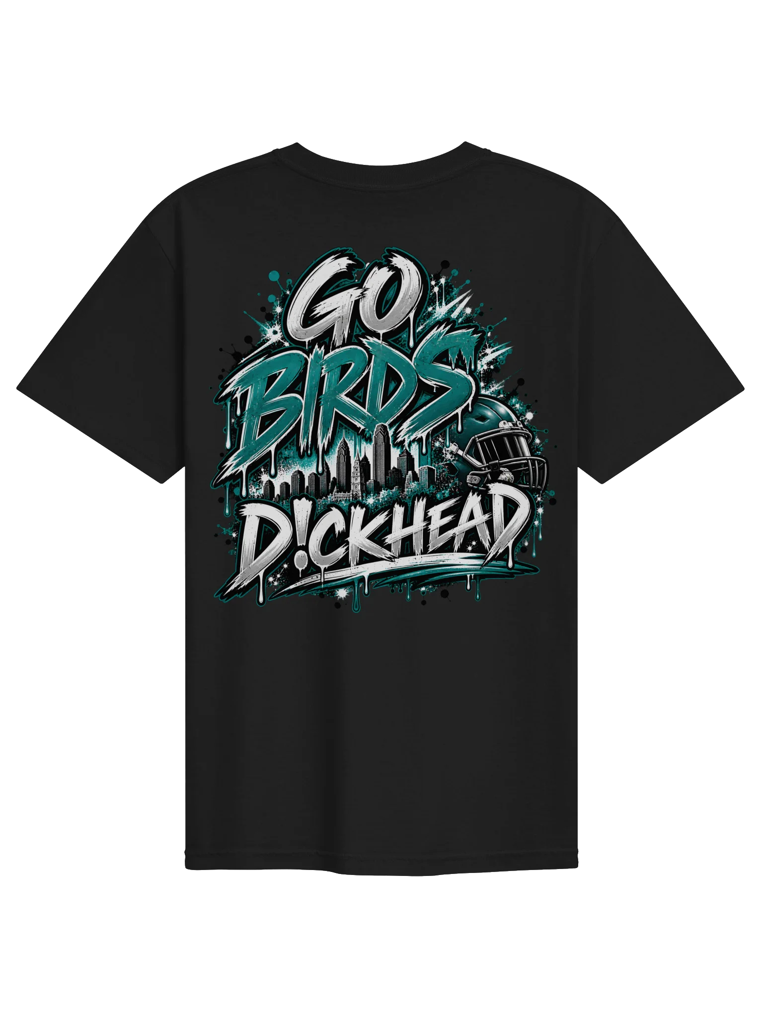 Philly Eagles vs The Cowgirls Graphic Tee product image (6)