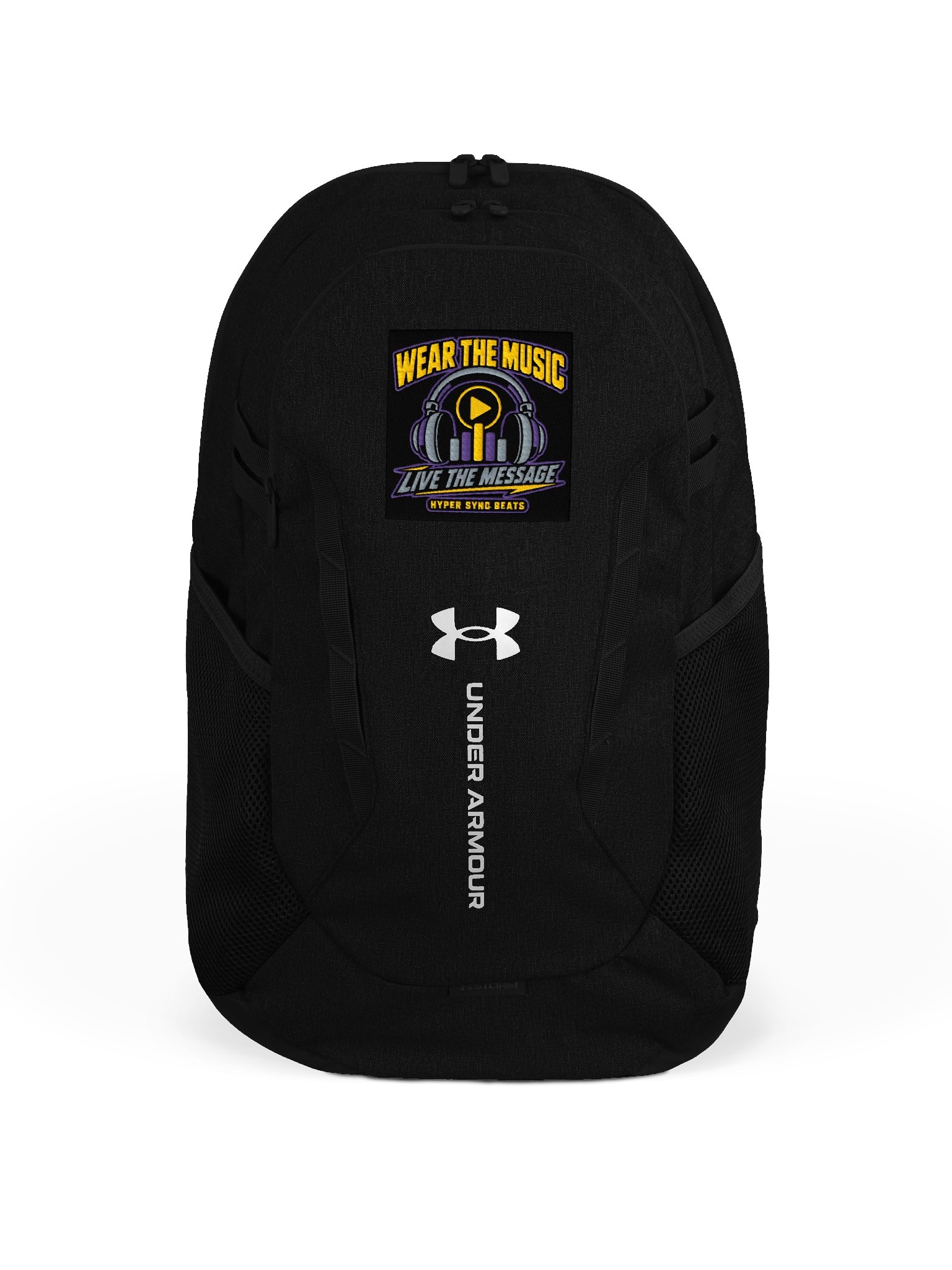 Hyper Sync Beats — Wear the Music Backpack product image (3)