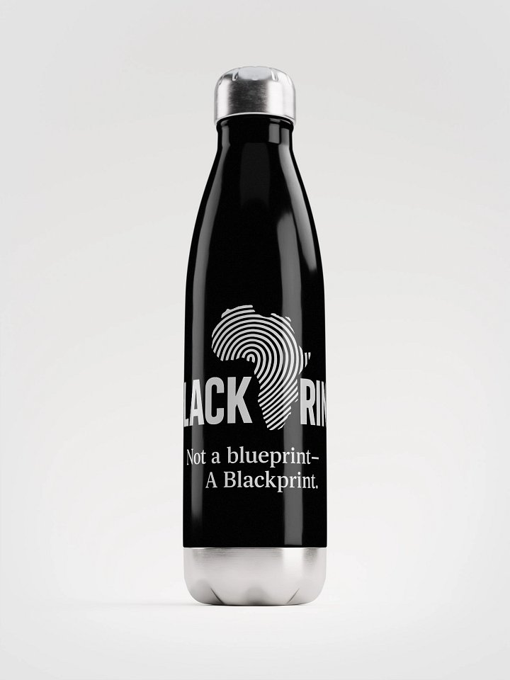 BLACK PRINT Glossy Stainless Steel Thirst Quencher product image (1)
