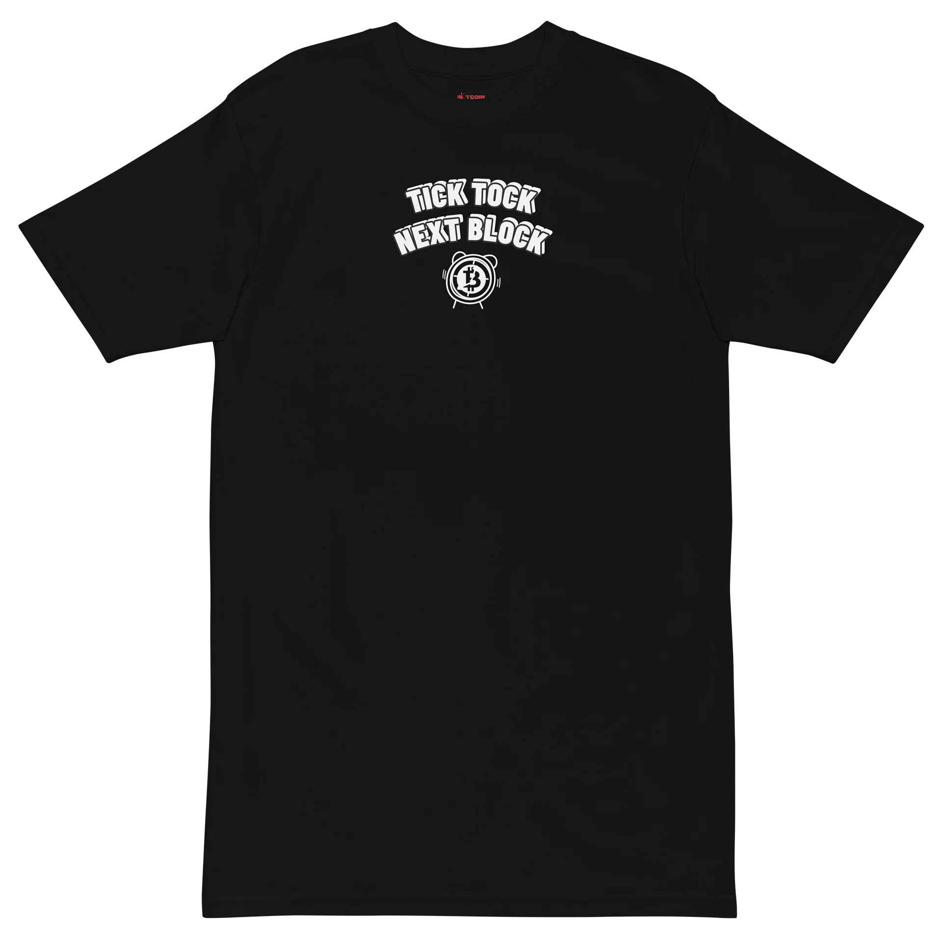 Tick Tock Next Block T-Shirt product image (3)