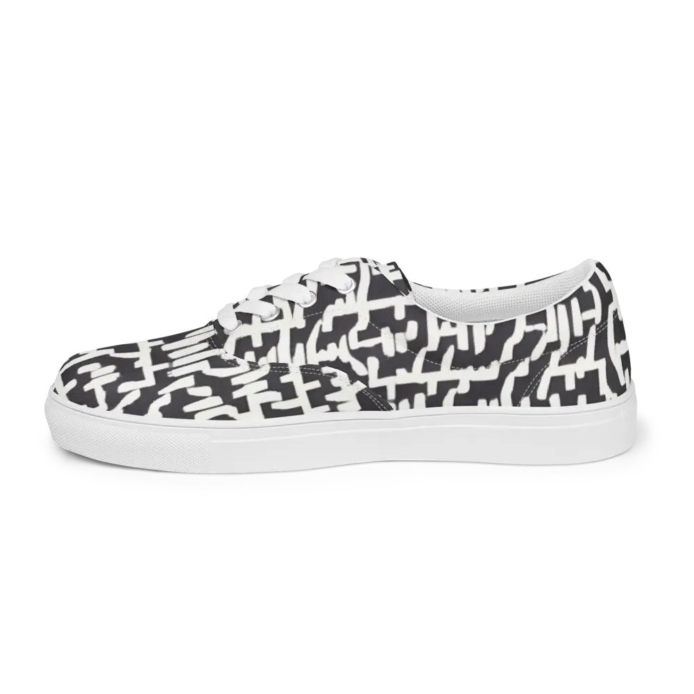 AI Canvas Shoes product image (5)