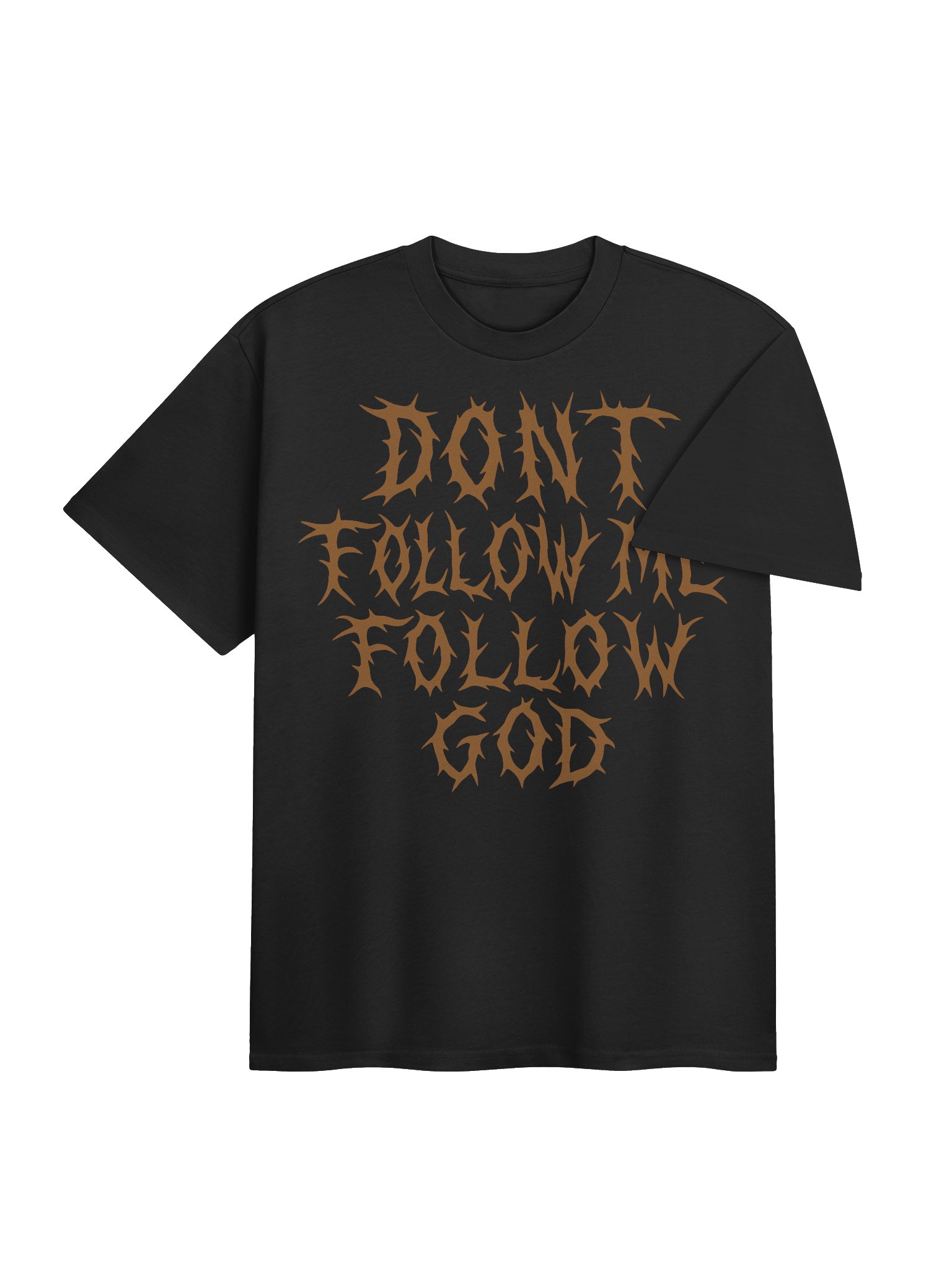 DONT FOLLOW ME OVERSIZE T-SHRIT product image (4)