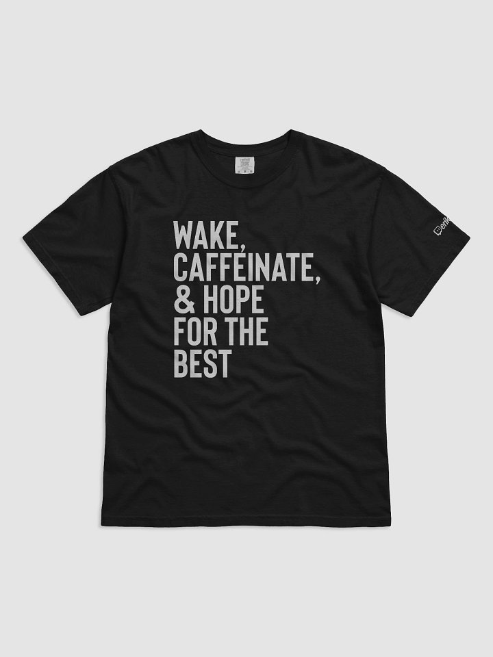 Wake & Caffeinate Tee product image (8)