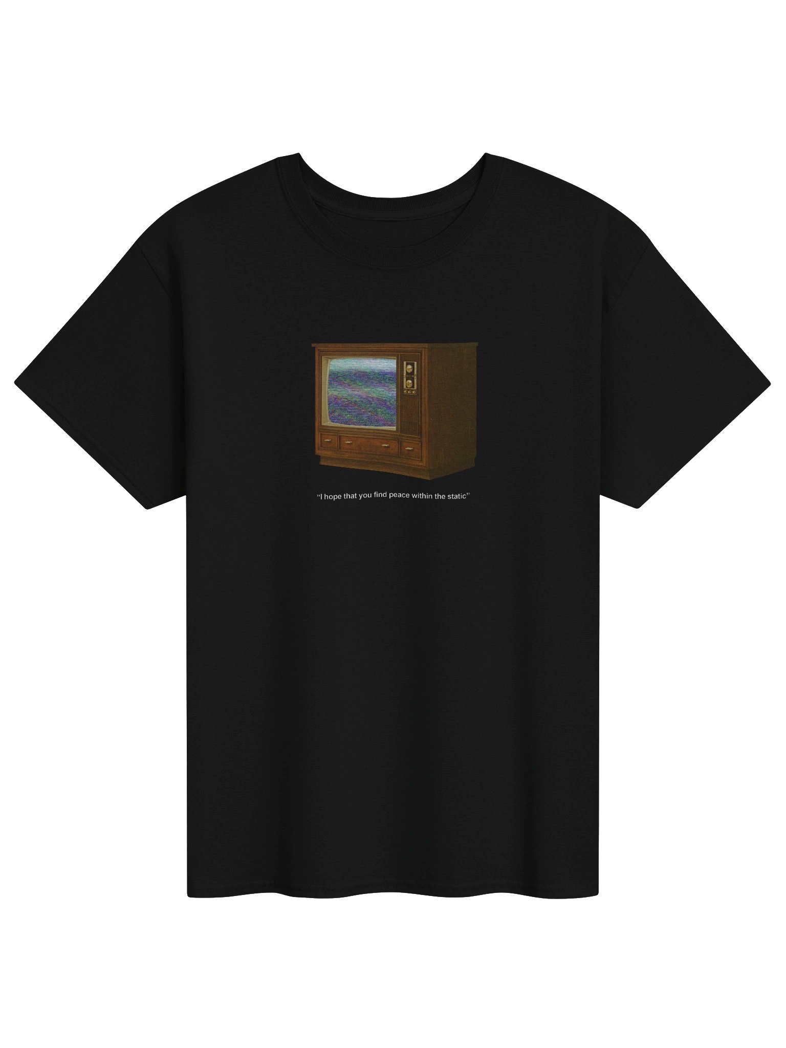 "A Twisted Sitcom" Static T-Shirt product image (3)
