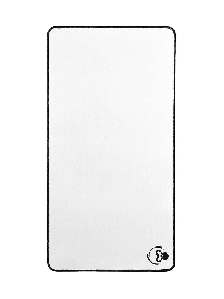GZAS White Cloth Desk Mat product image (2)