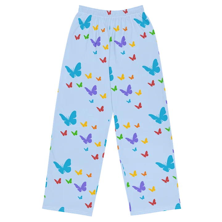 Butterfly Dreams Wide-Leg Pants product image (1)