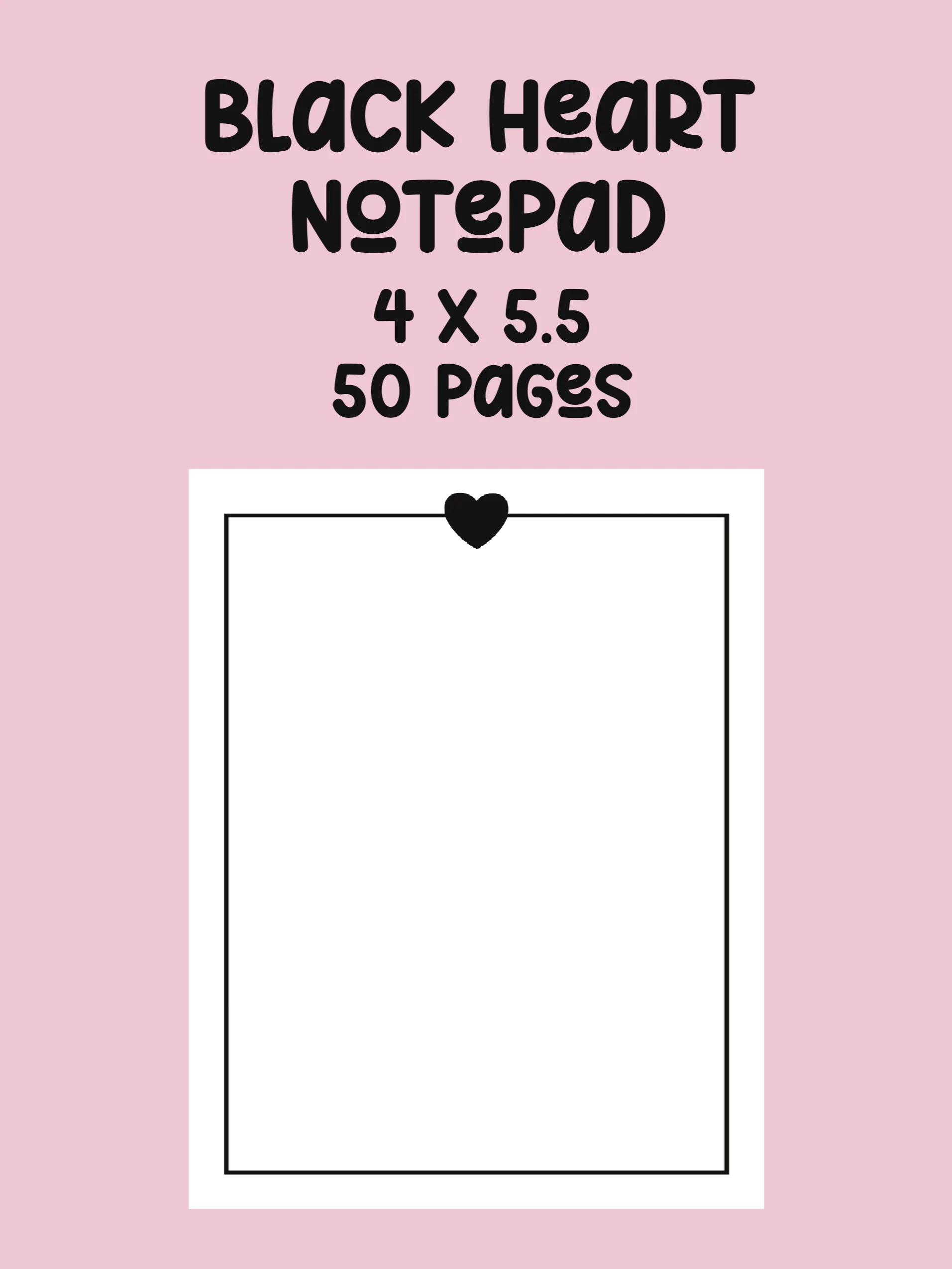 black heart notepad product image (1)