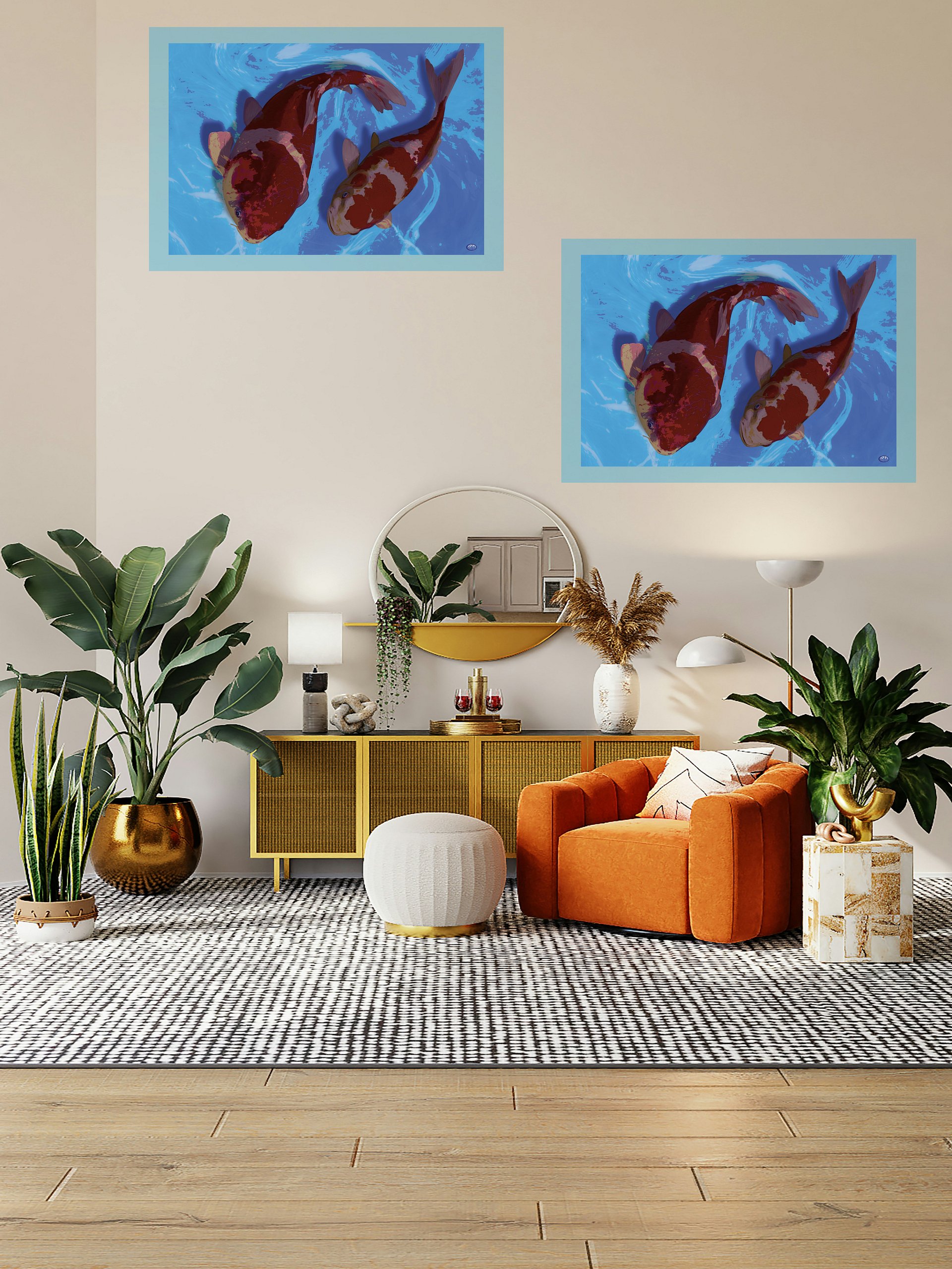 Coy Fish Digital File product image (2)