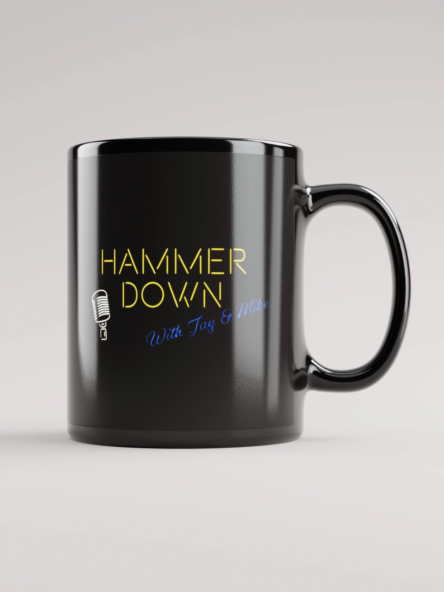 HAMMER DOWN WITH JAY & MIKE MUG product image (1)