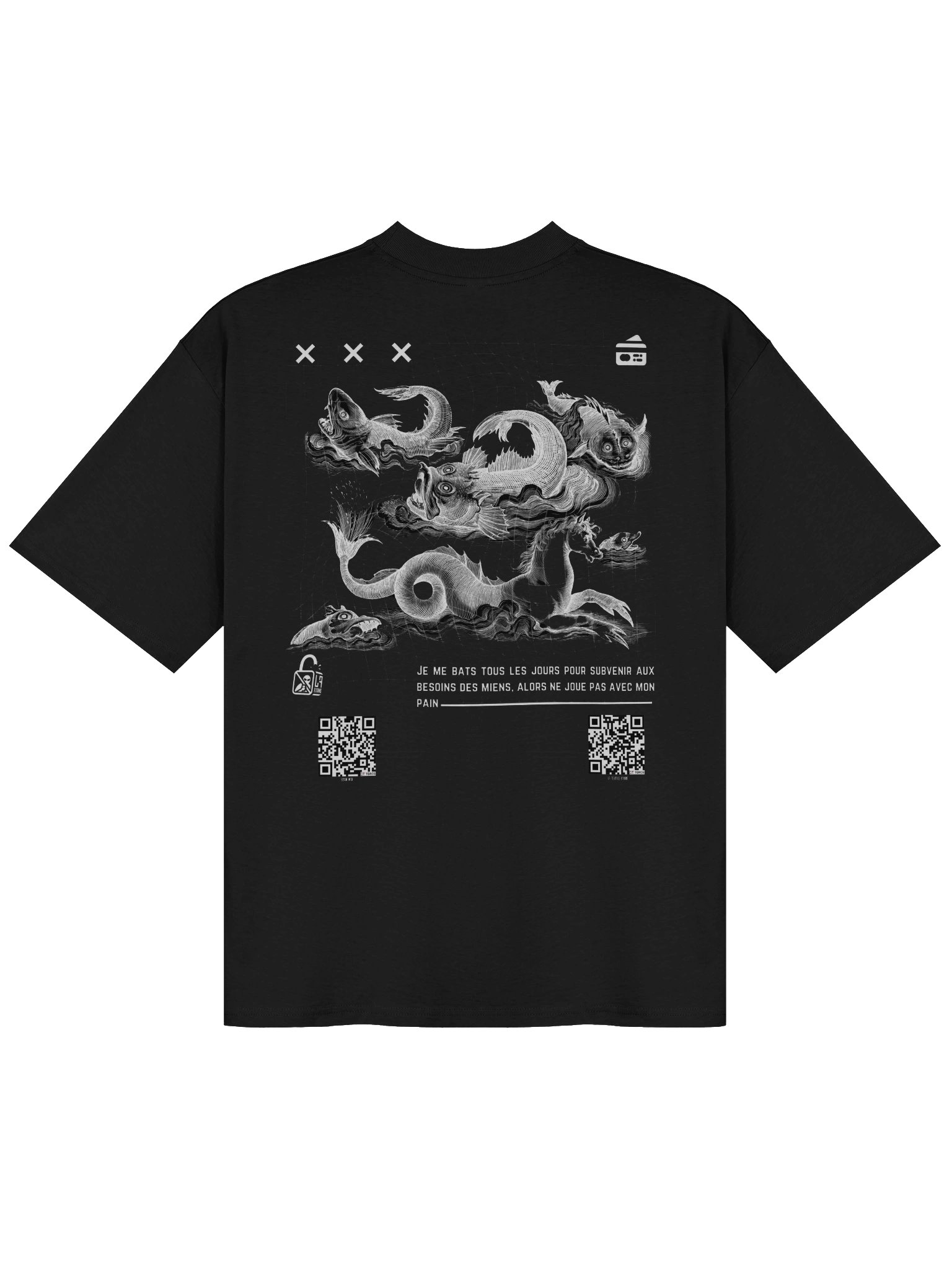 TEE-SHIRT OVERSIZE - SUMMER 2026 product image (2)