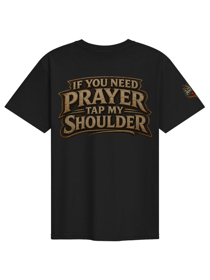 His Grace Is Sufficient Cross Tee product image (2)
