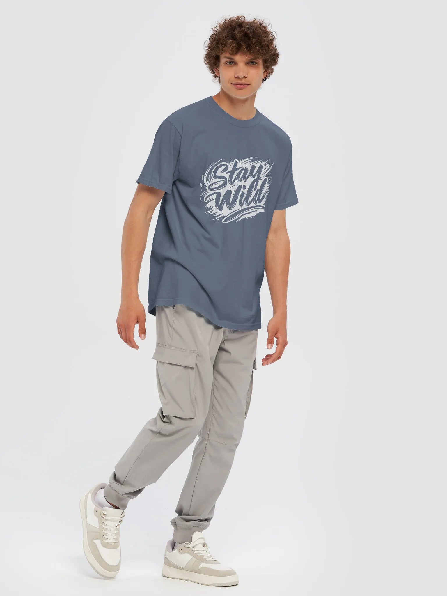 Stay Wild | Heavyweight T-Shirt product image (23)