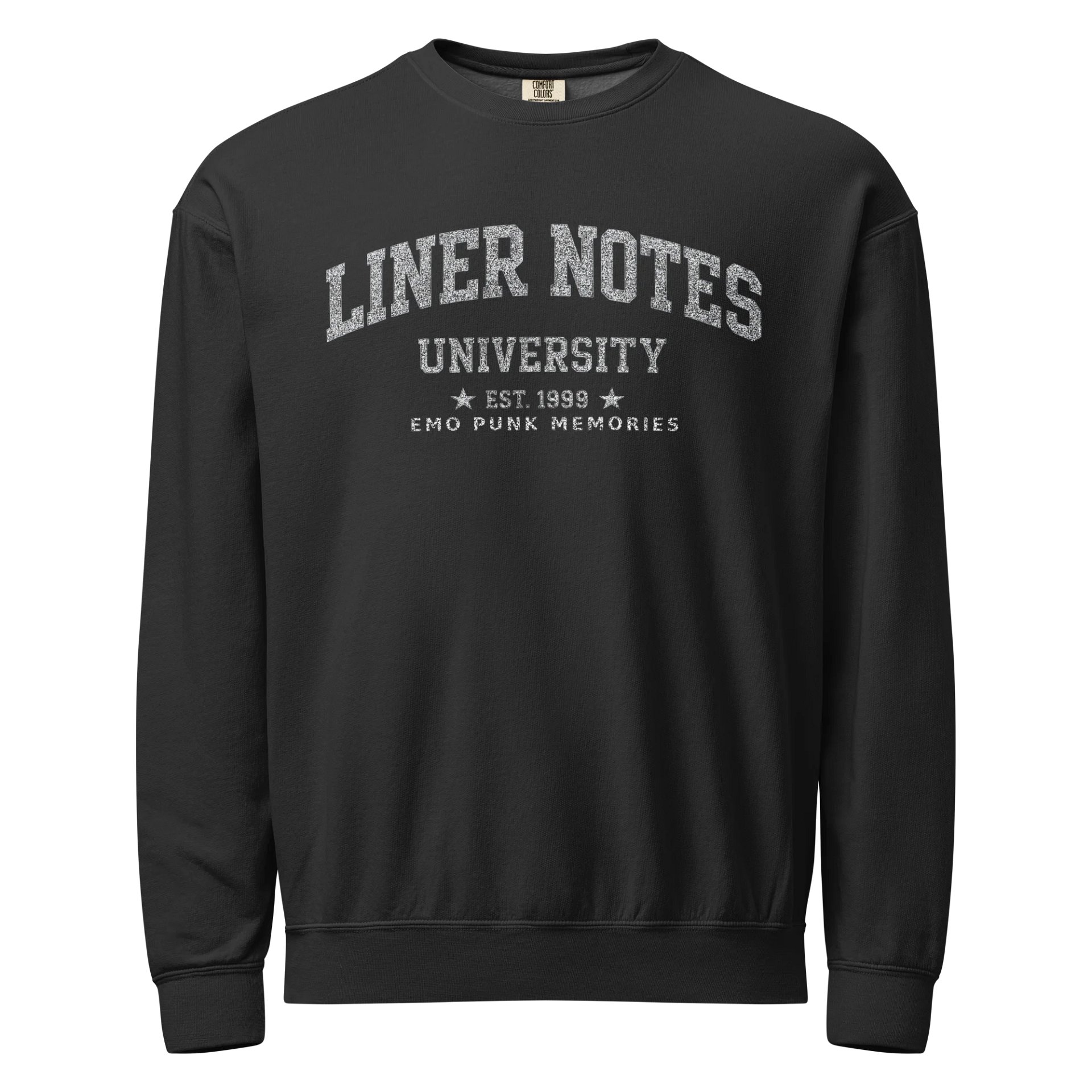 Liner Notes University Sweatshirt product image (1)