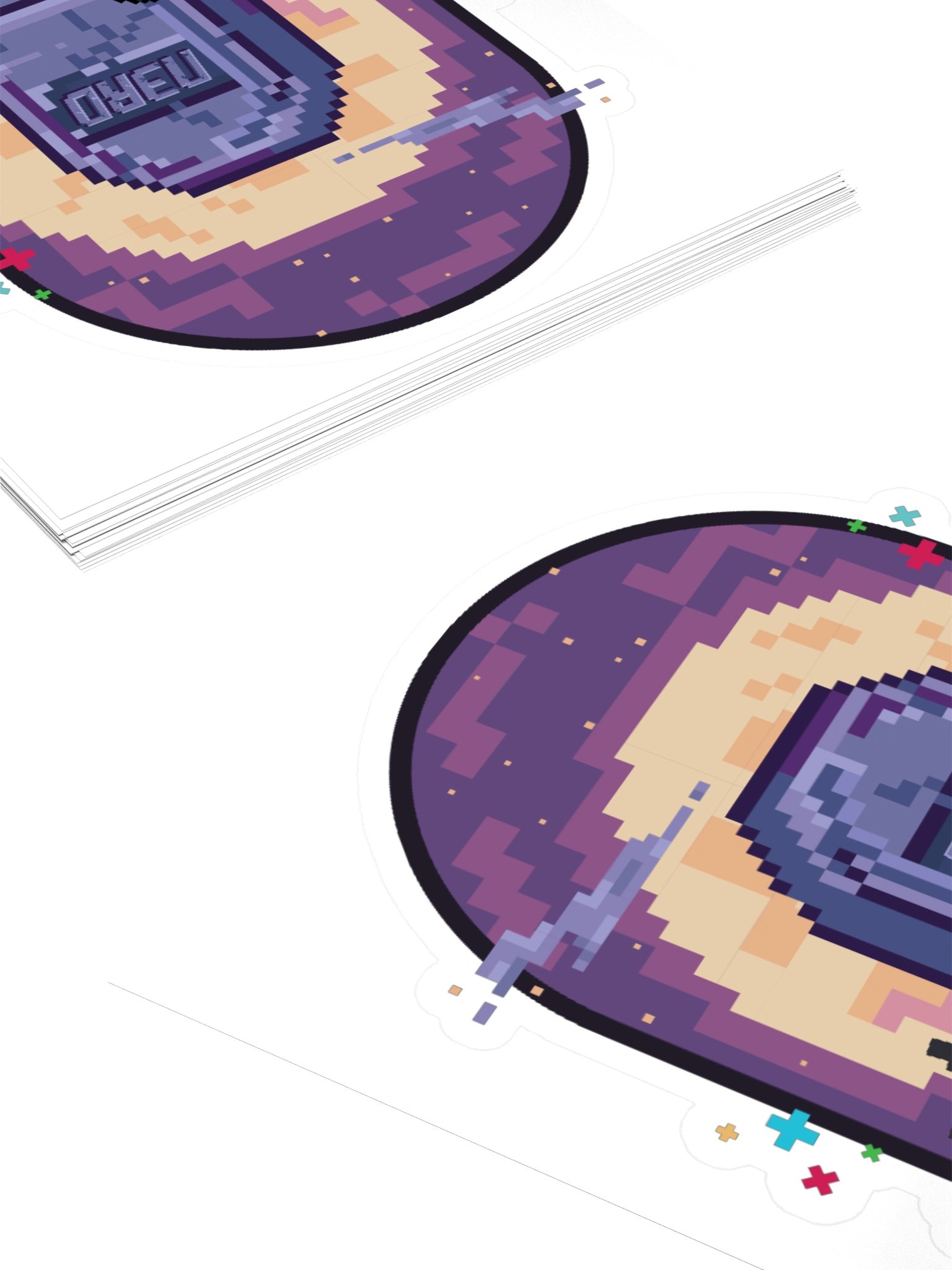 Hallownerd Sticker product image (4)