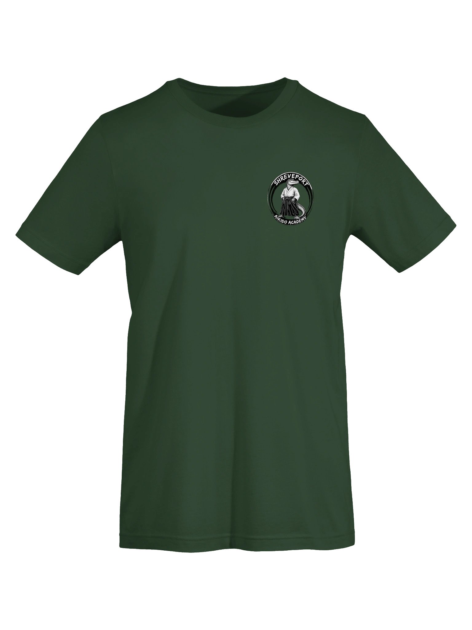 T-shirt with small logo (light) product image (5)