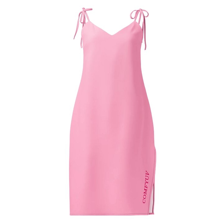 Pink Slit Dress product image (2)