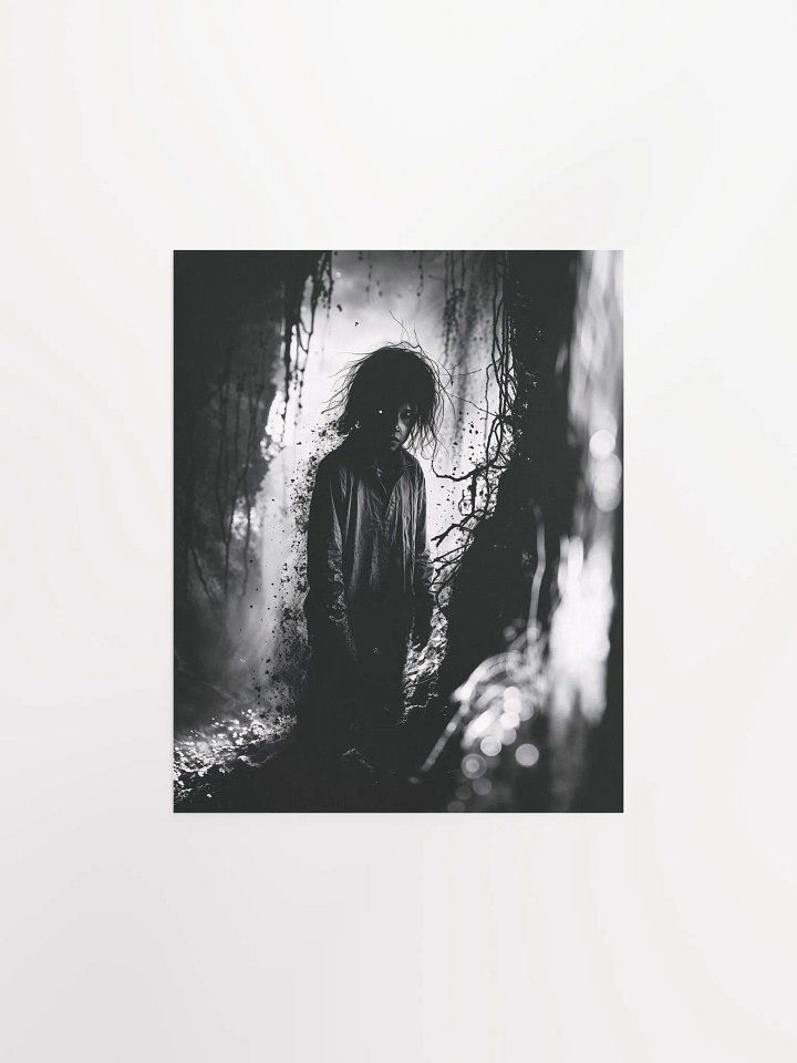 Flicker in the Void Matte Poster product image (9)