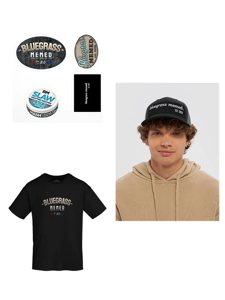 Bluegrass Memed Logo Bundle  product image (1)