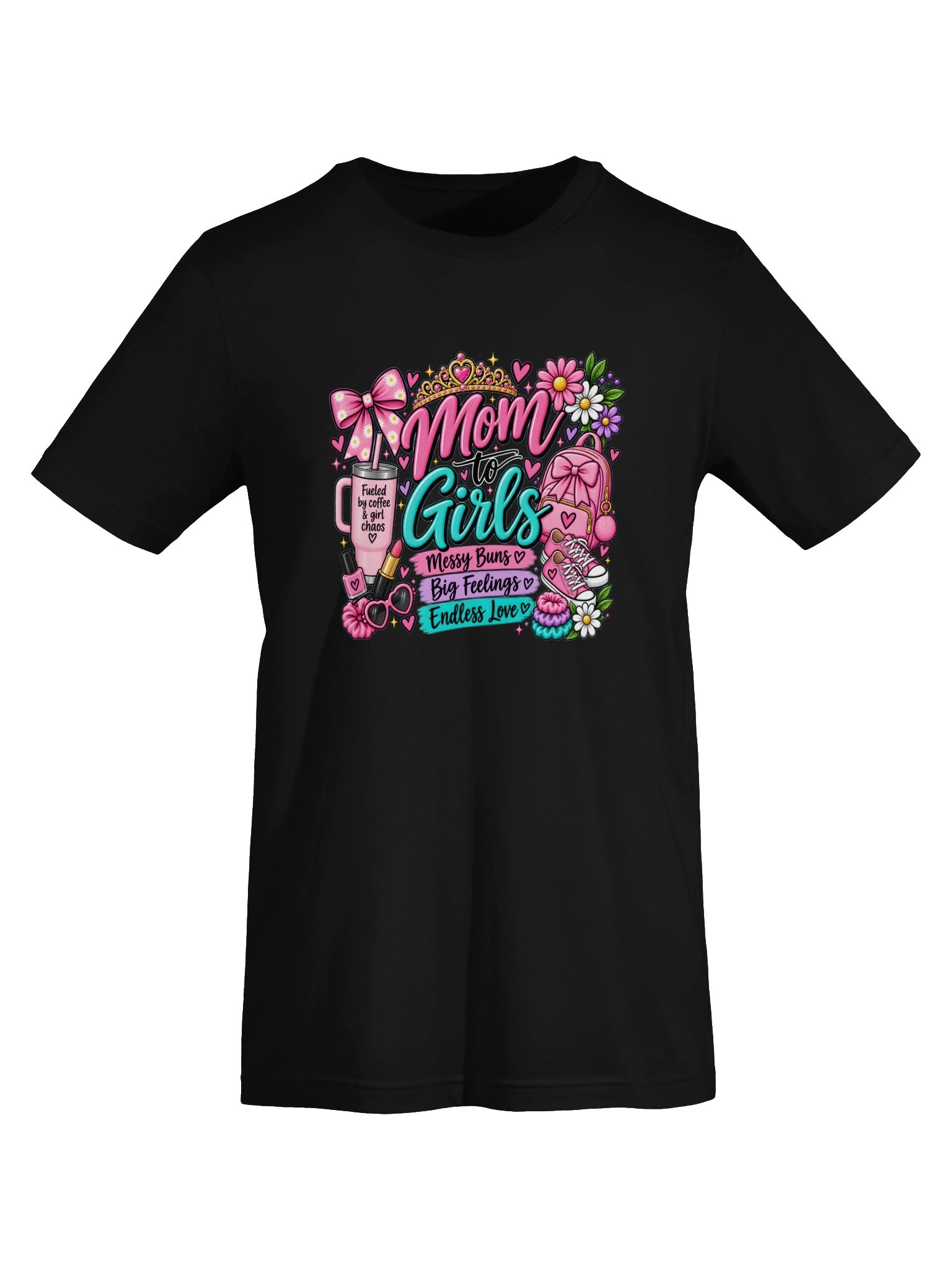 Mom to Girls T-Shirt product image (48)