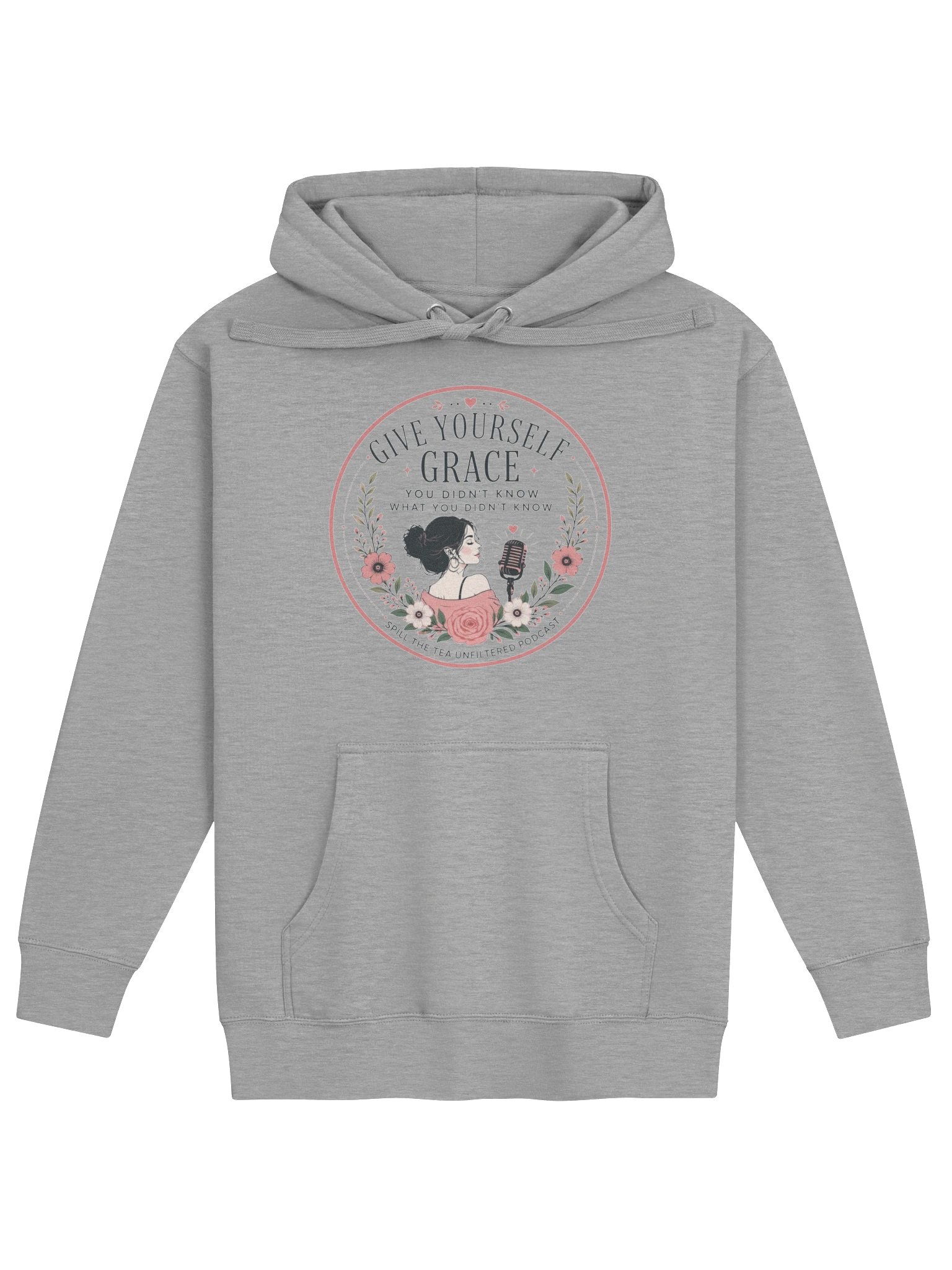 Give Yourself Grace Podcast Hoodie product image (1)
