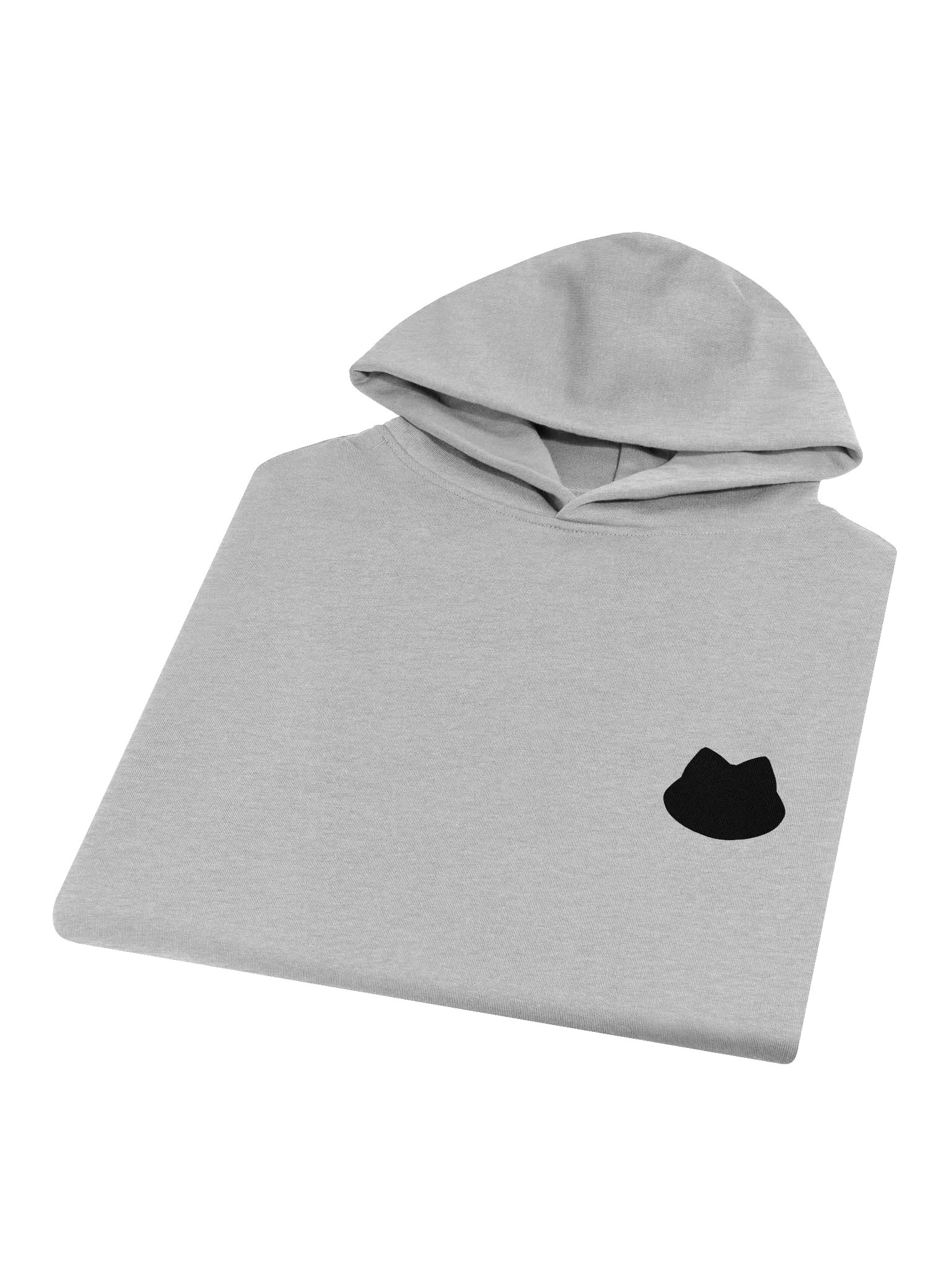 Black Logo Hoodie Unisex product image (4)