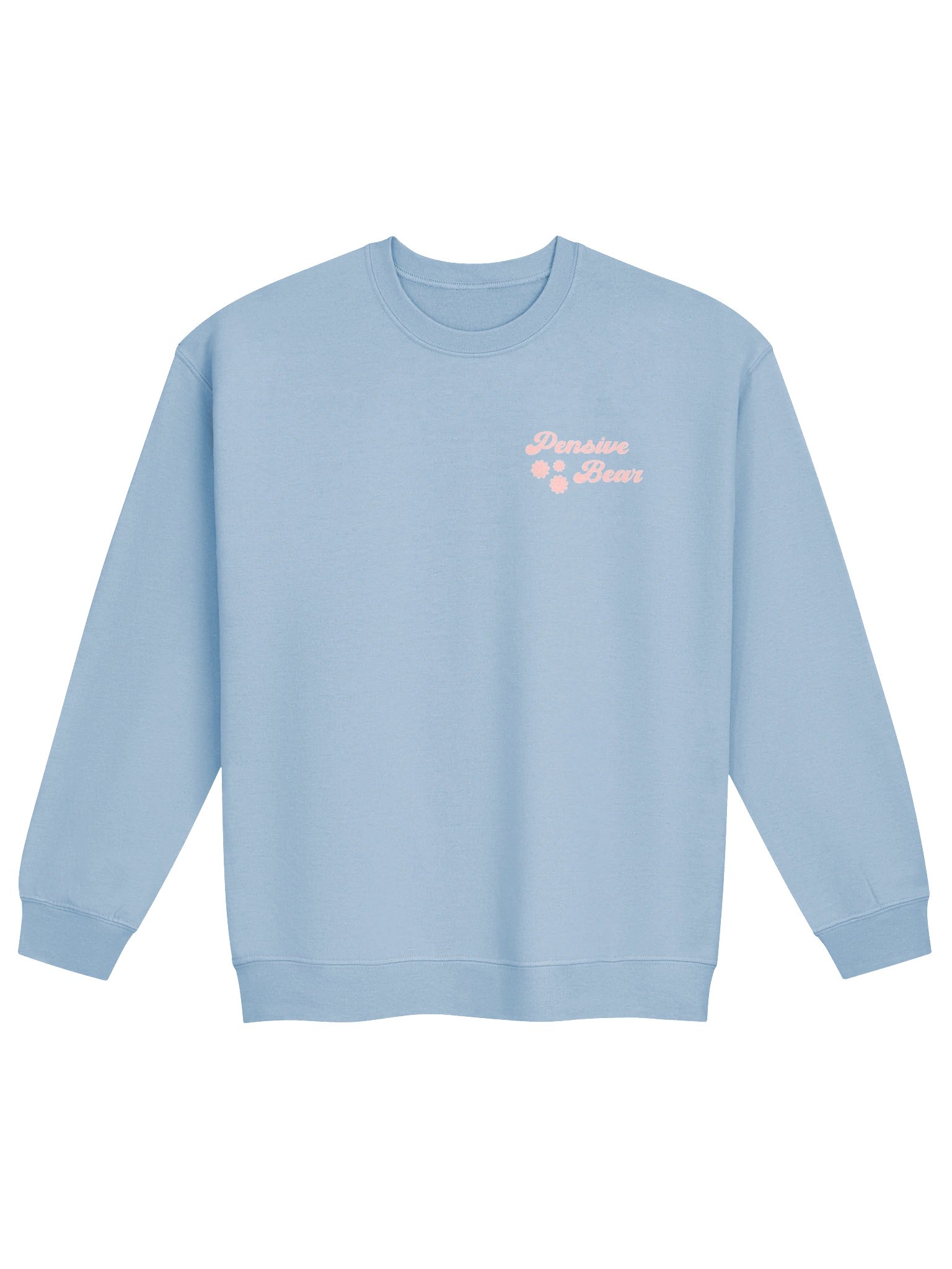 Pensive Bear Crewneck Sweatshirt product image (2)