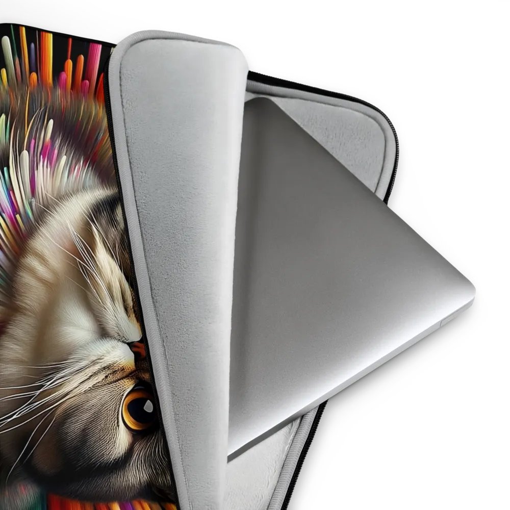 Laptop Sleeve: Exotic Shorthair product image (3)