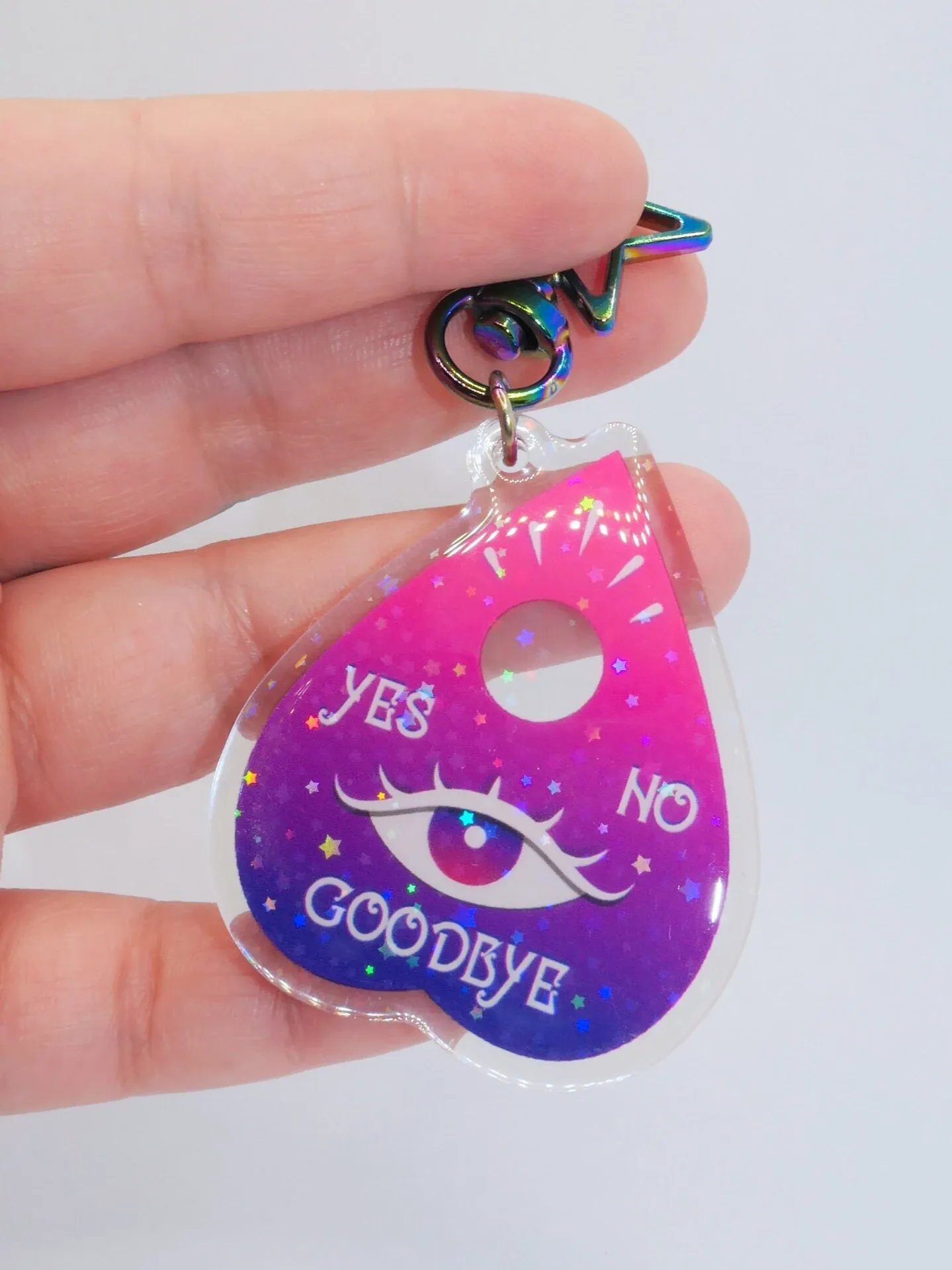 Planchette Keychain product image (2)