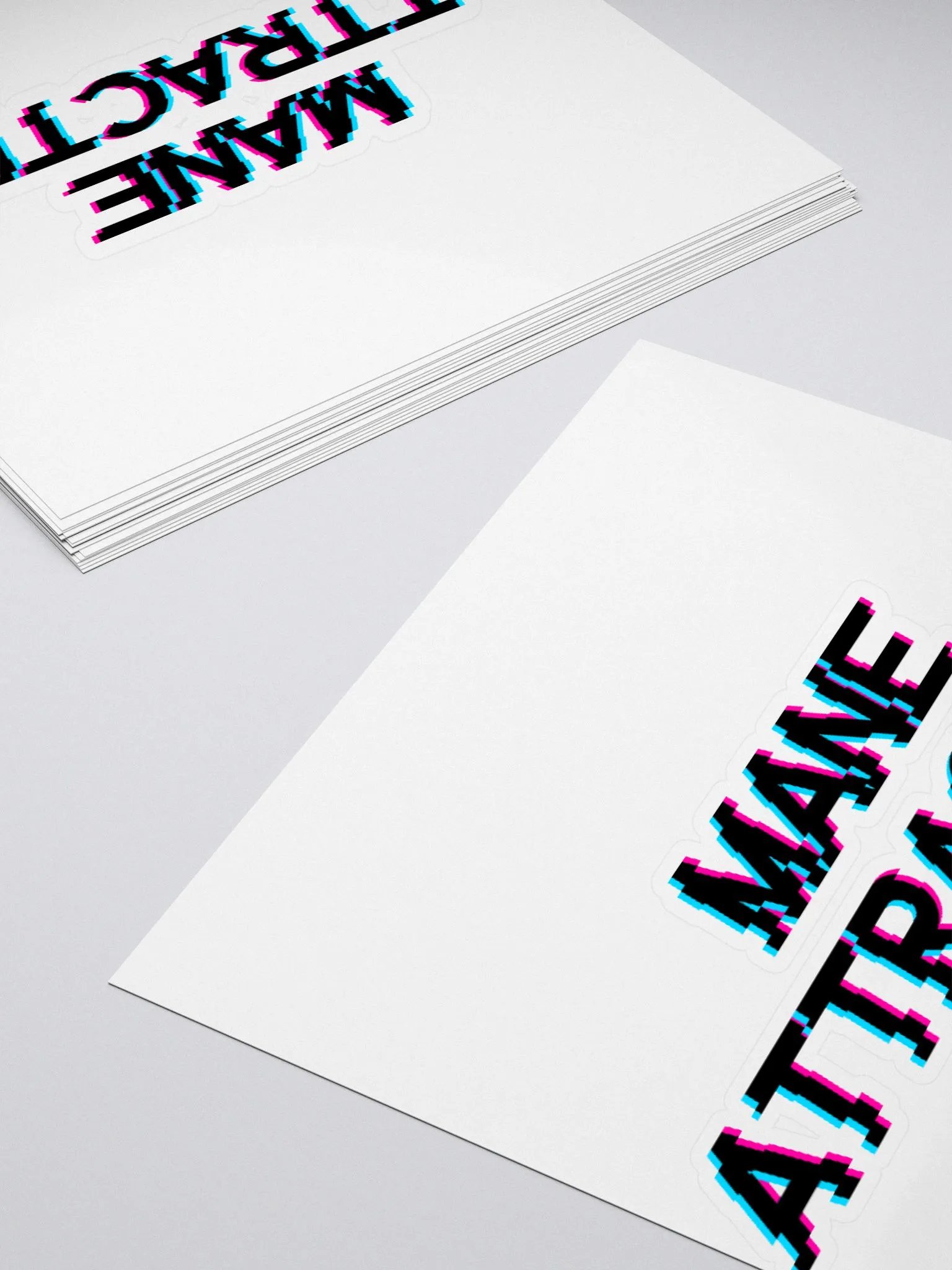 Black MA Sticker product image (4)