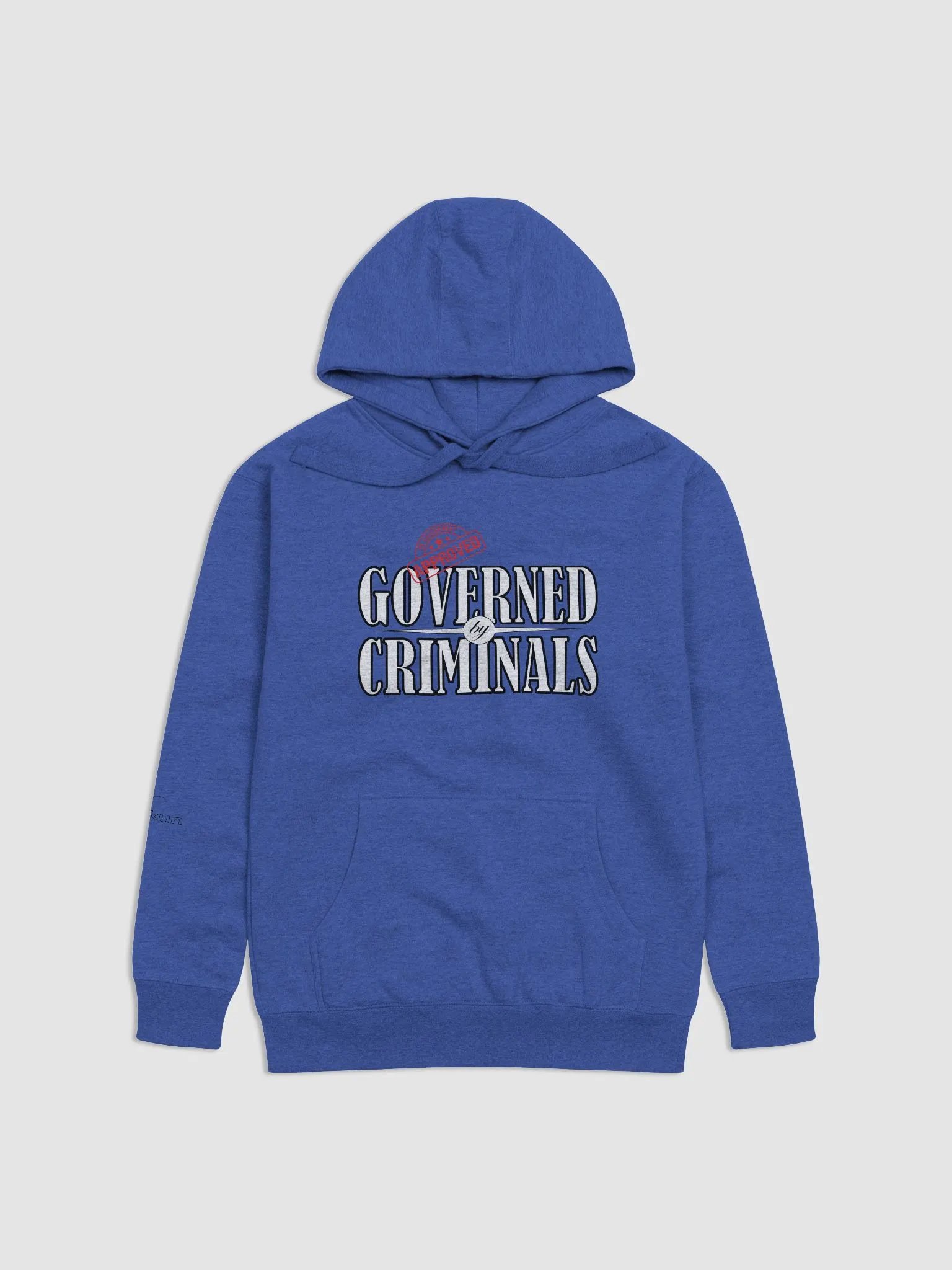 Governed By Criminals - UK Approved - Cotton Heritage Unisex Premium Hoodie product image (2)