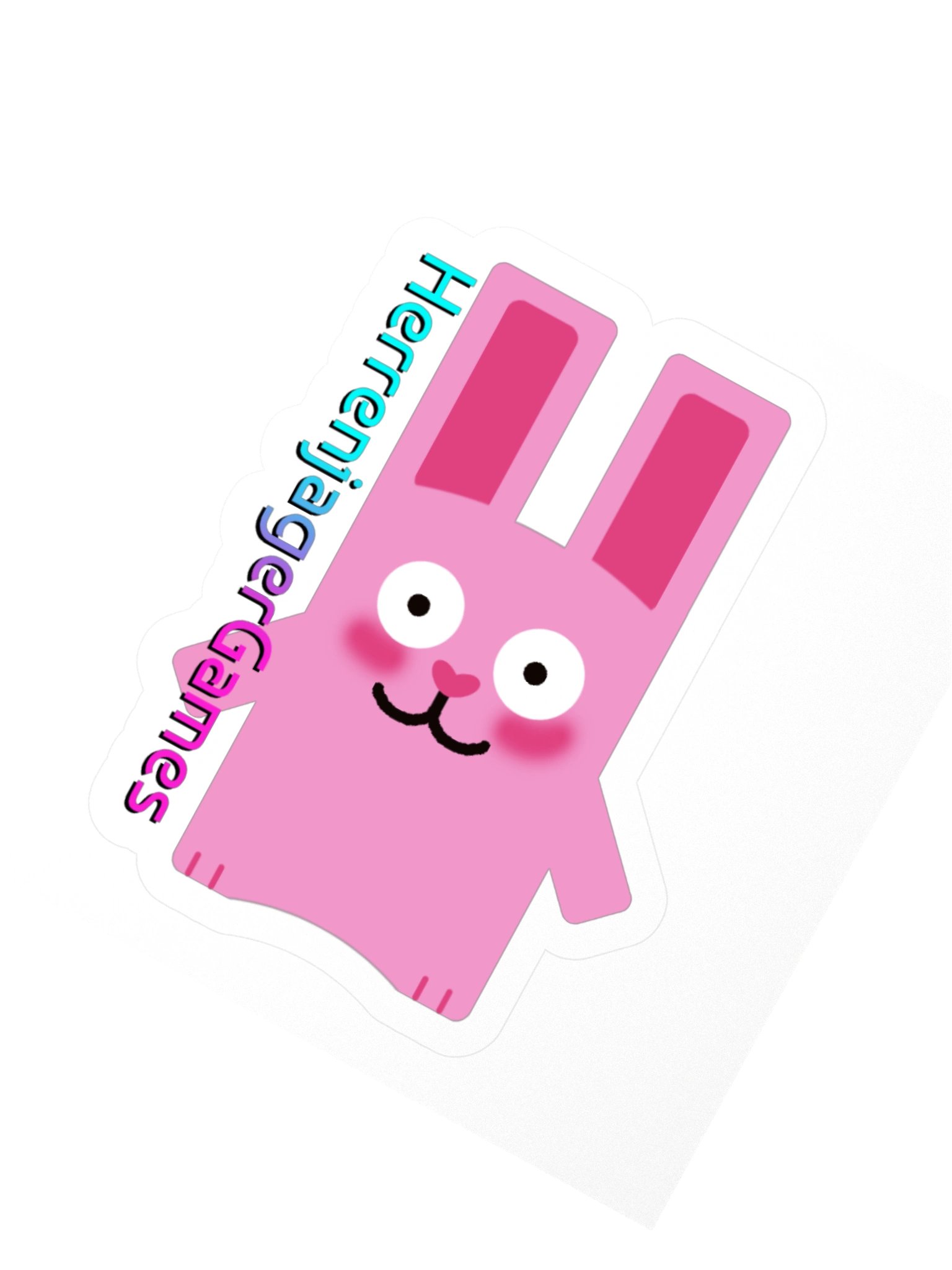 Sticker: HerrenjagerGames FreezerBunny product image (2)