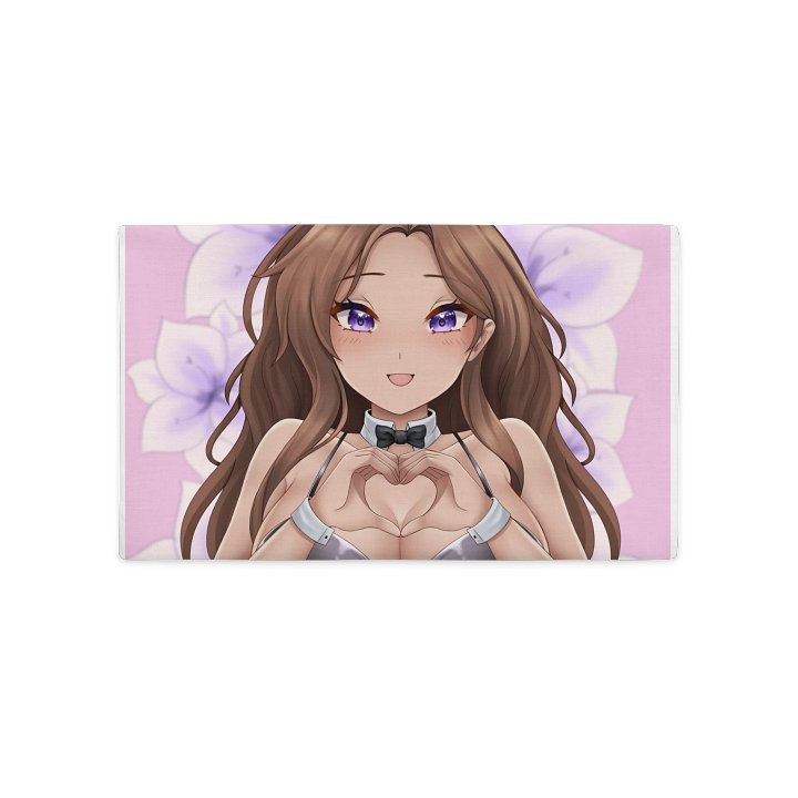 Pink Heart Pillow product image (1)
