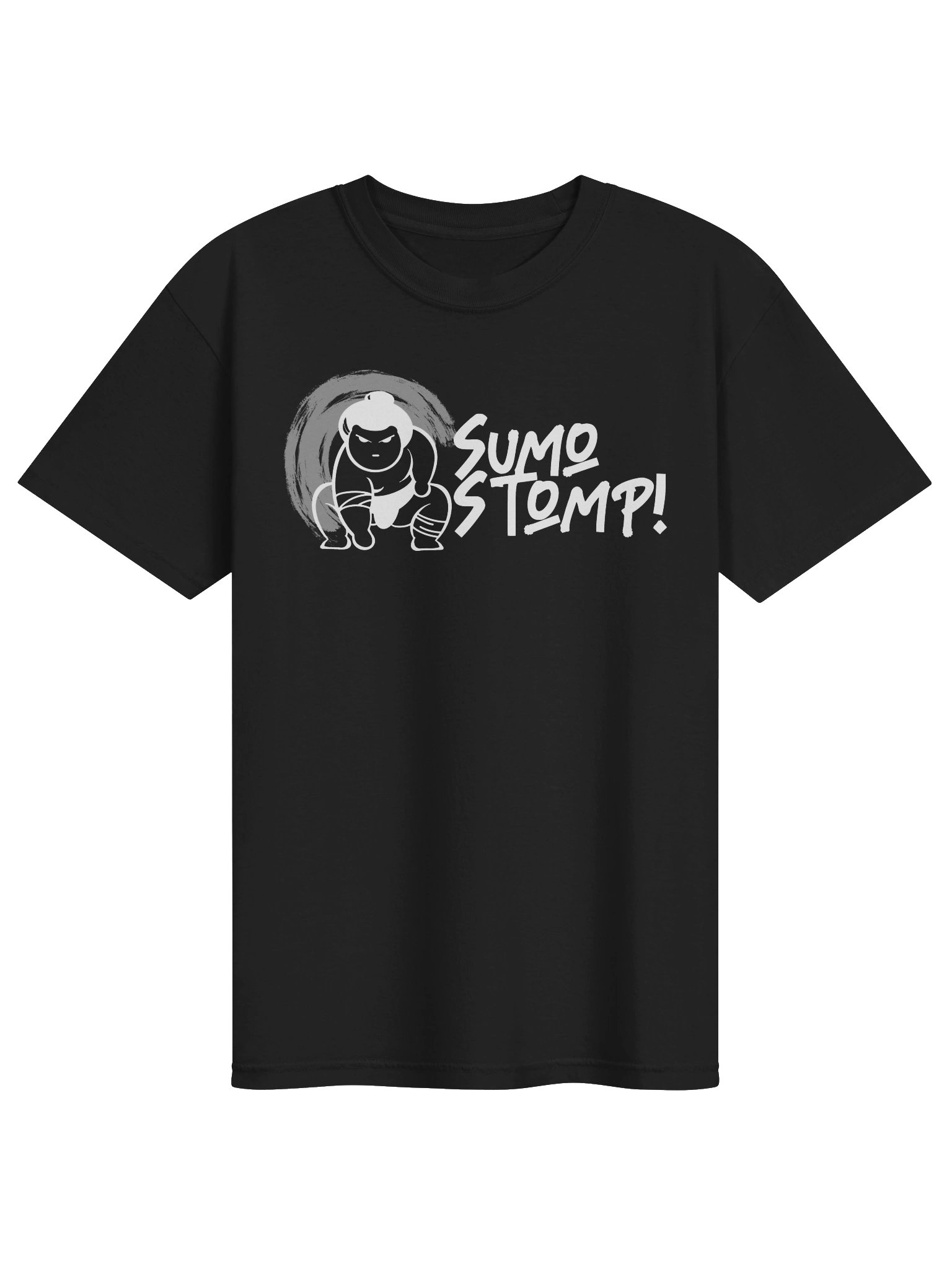 Sumo Stomp! Classic White Logo Tee product image (2)