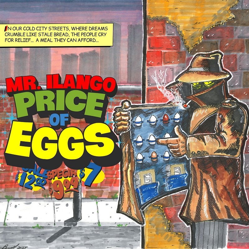 Mr. ilango "Price of Eggs" (2025)