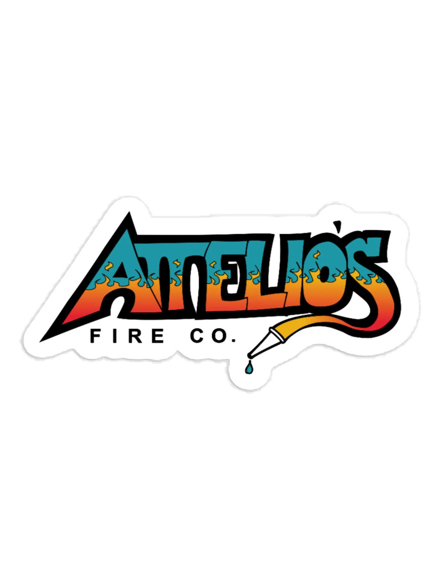 Attelio's Vinyl Decal - Water Resistant product image (1)