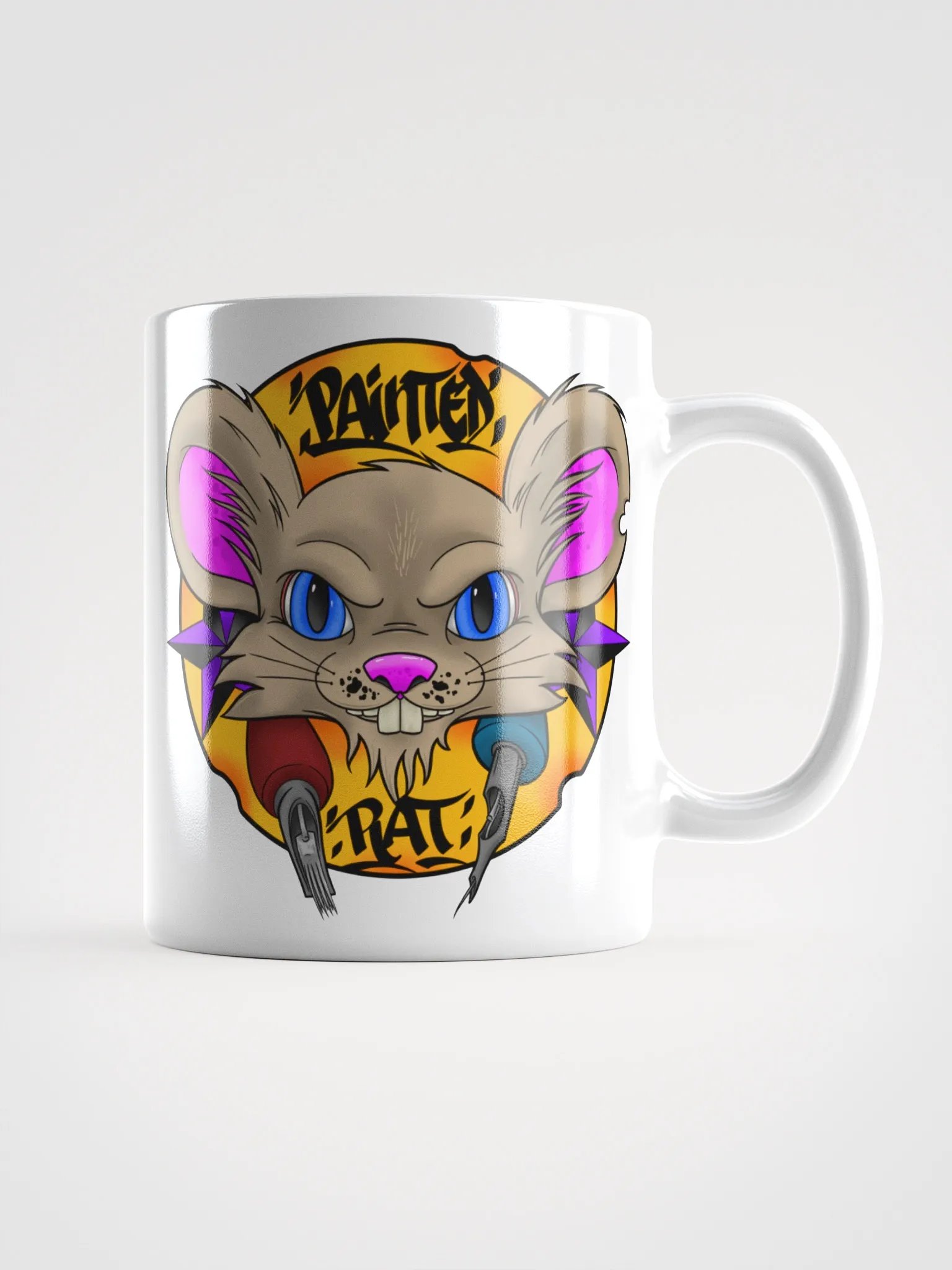Painted Rat Ta2 Mug product image (1)