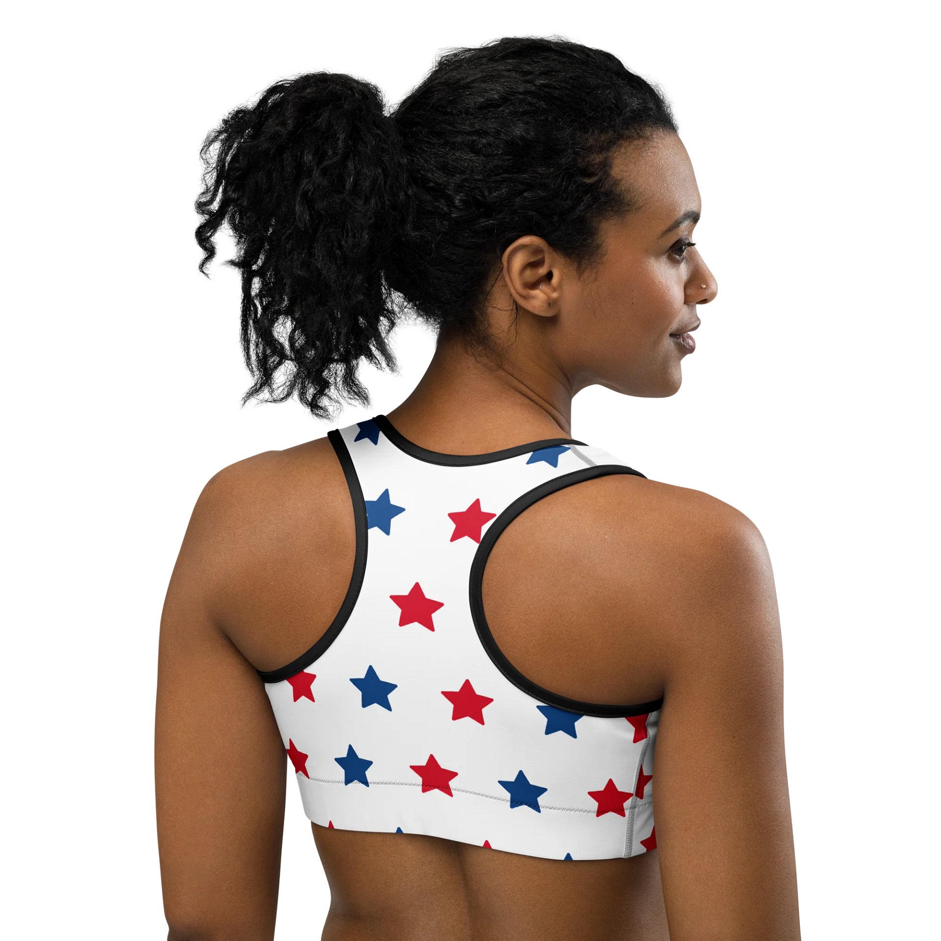 Stellar Splash All-Over Sports Bra product image (7)