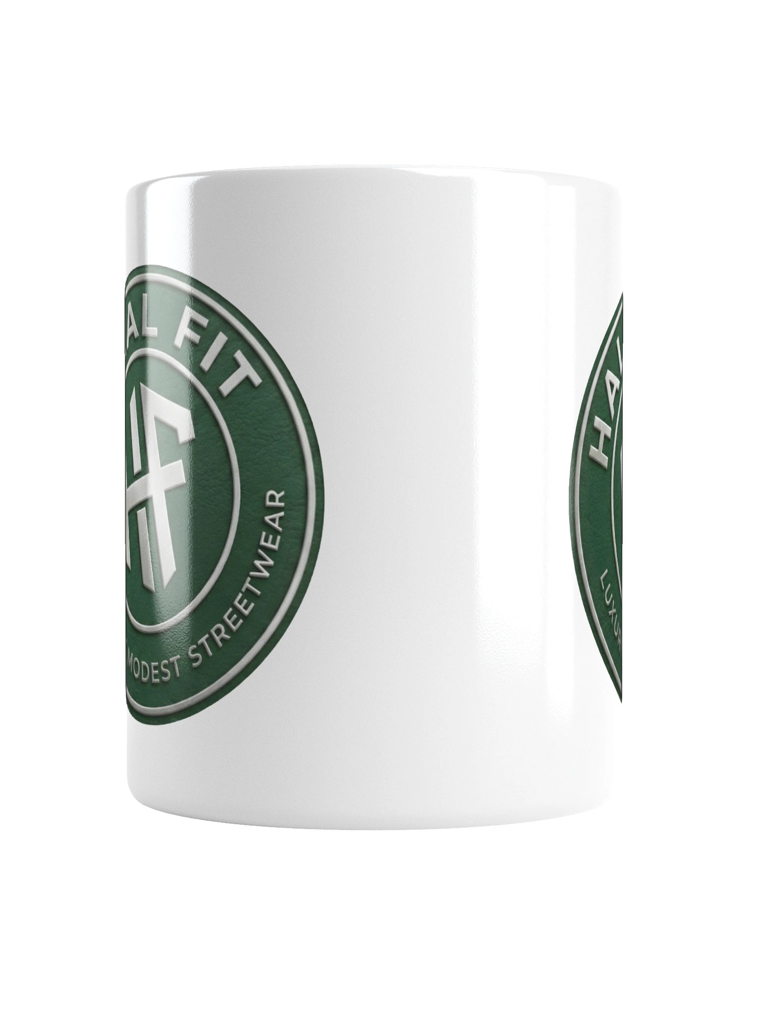 Halal Fit - White Glossy Mug product image (6)