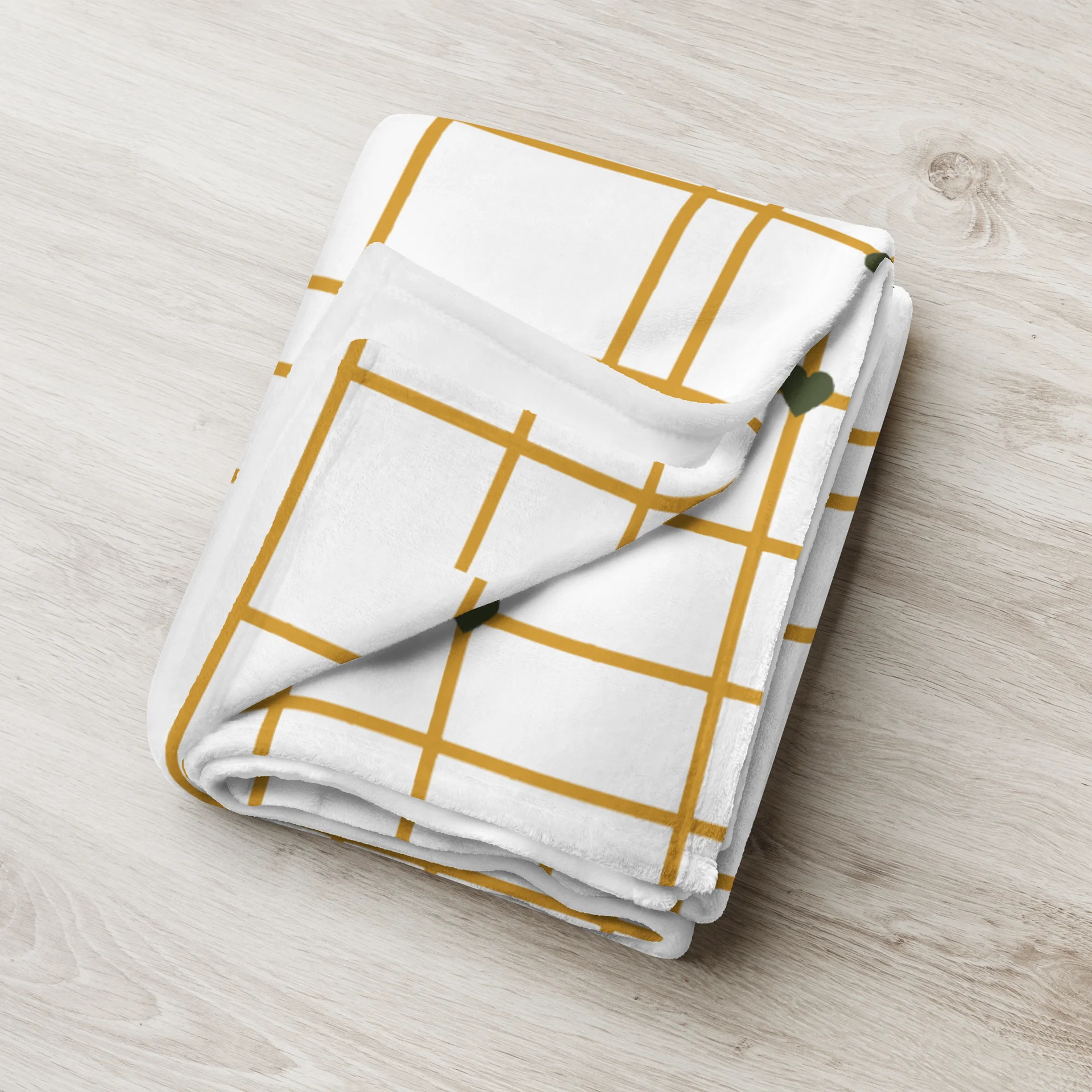 Midtown Sacramento Street Grid Throw Blanket product image (8)