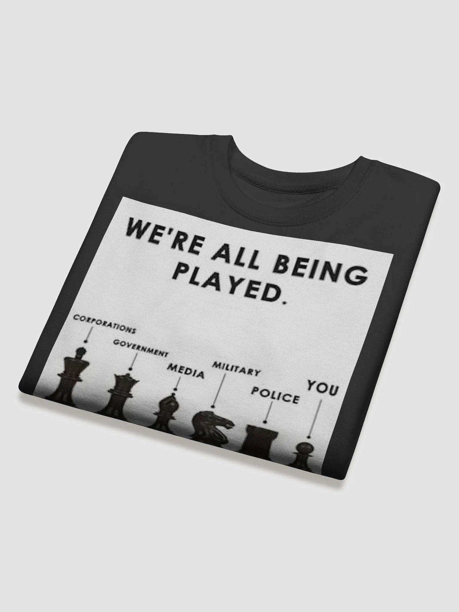WE'RE ALL BEING PLAYED. product image (4)