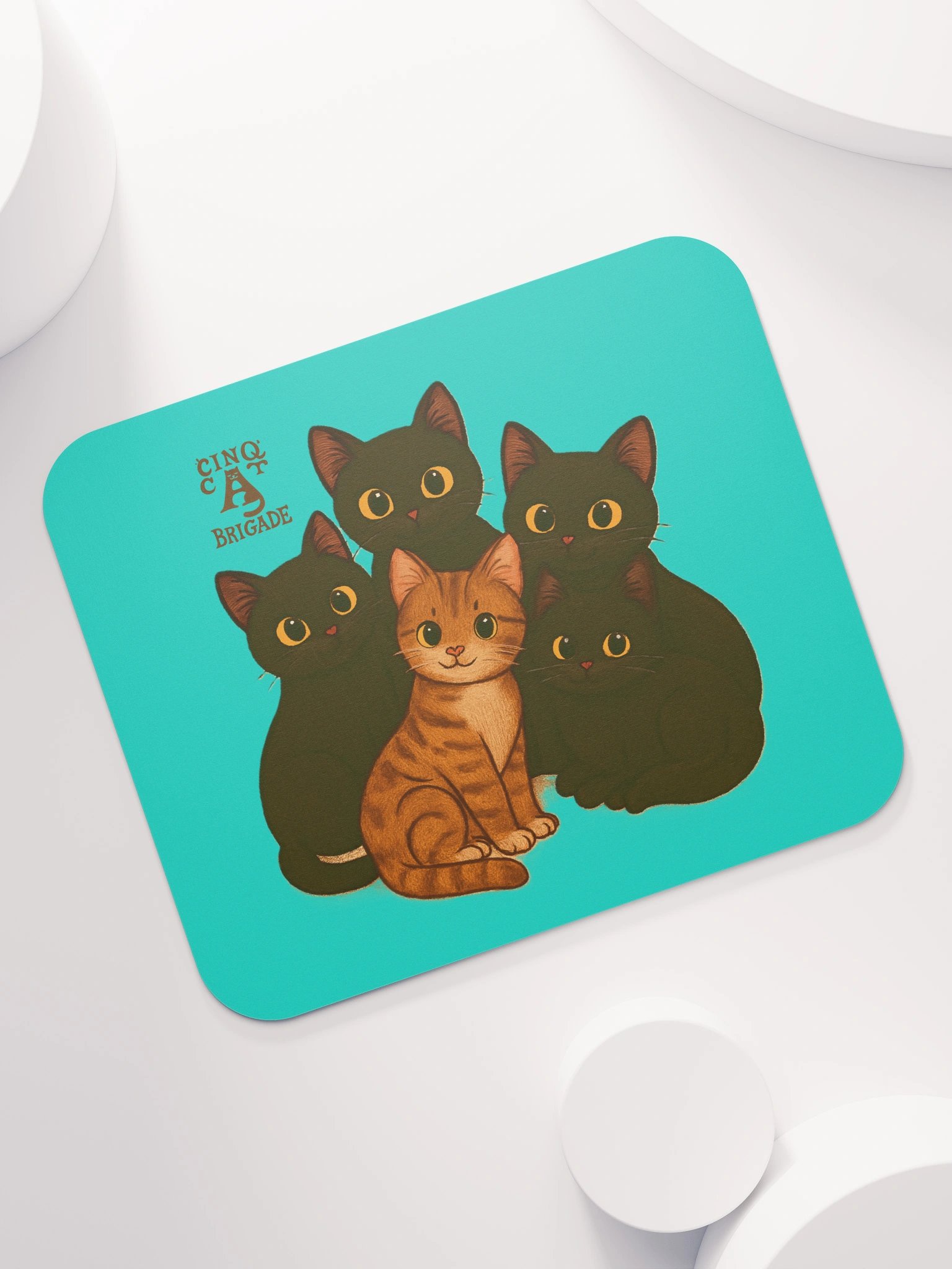 Cat Days mouse pad product image (7)