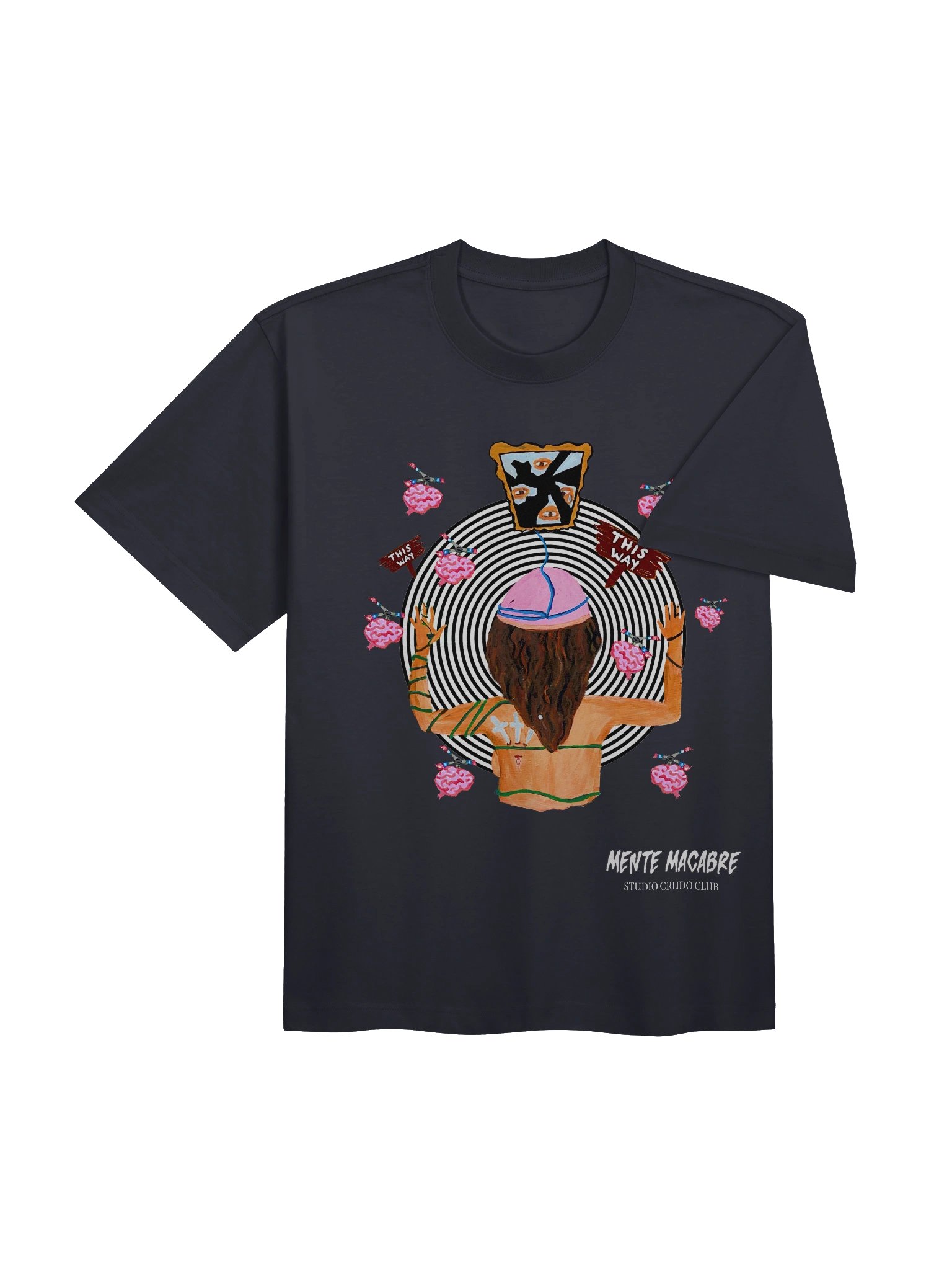 Mente Macabre x Studio Crudo Club T-Shirt product image (4)