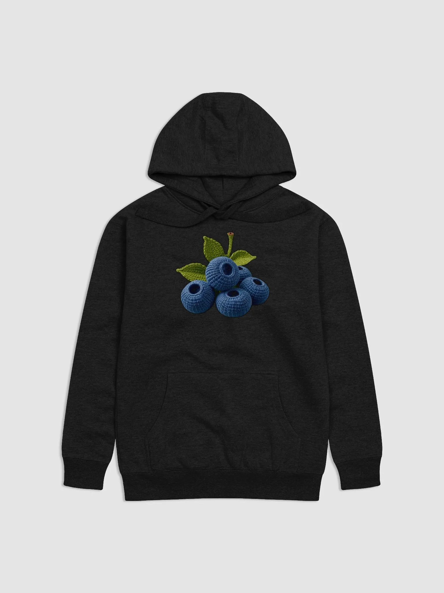 CozyAvocado Cotton Heritage Unisex Premium Hoodie Blueberry #4 product image (1)