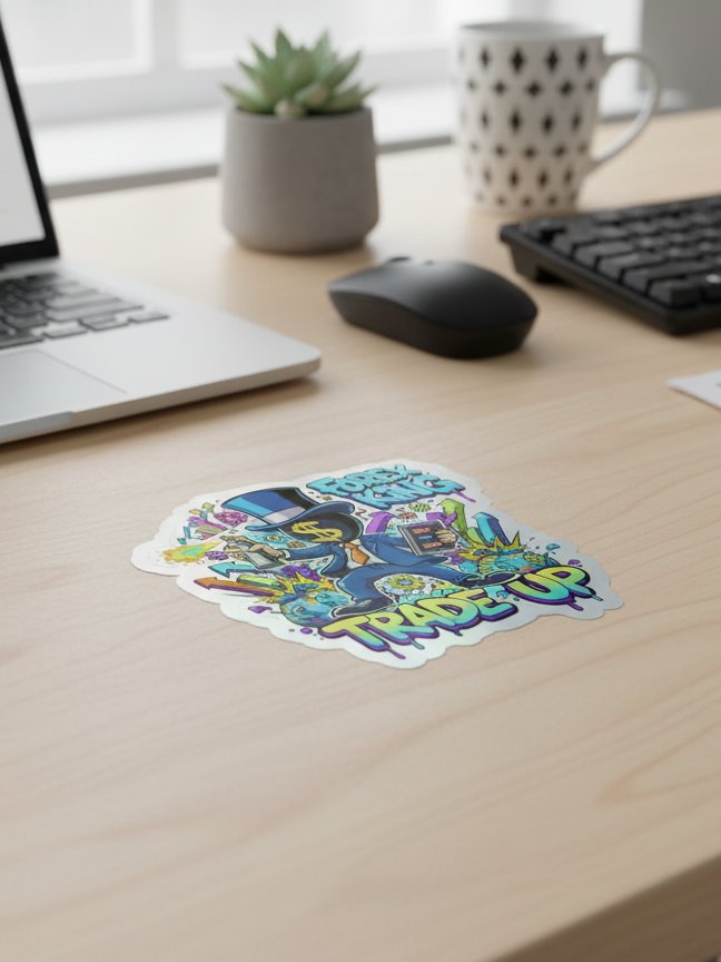 Stiker Trade Up product image (1)
