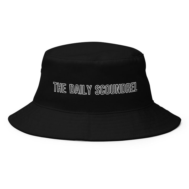 The Daily Scoundrel | Faded Elegance Bucket Hat" product image (1)