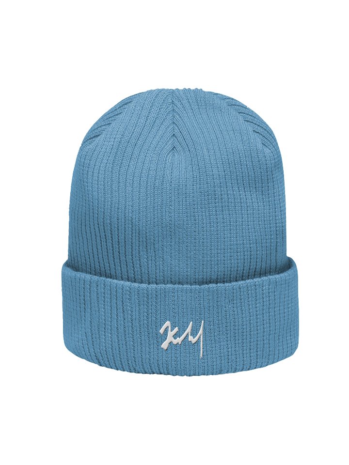Pixel Wave Organic Beanie product image (37)