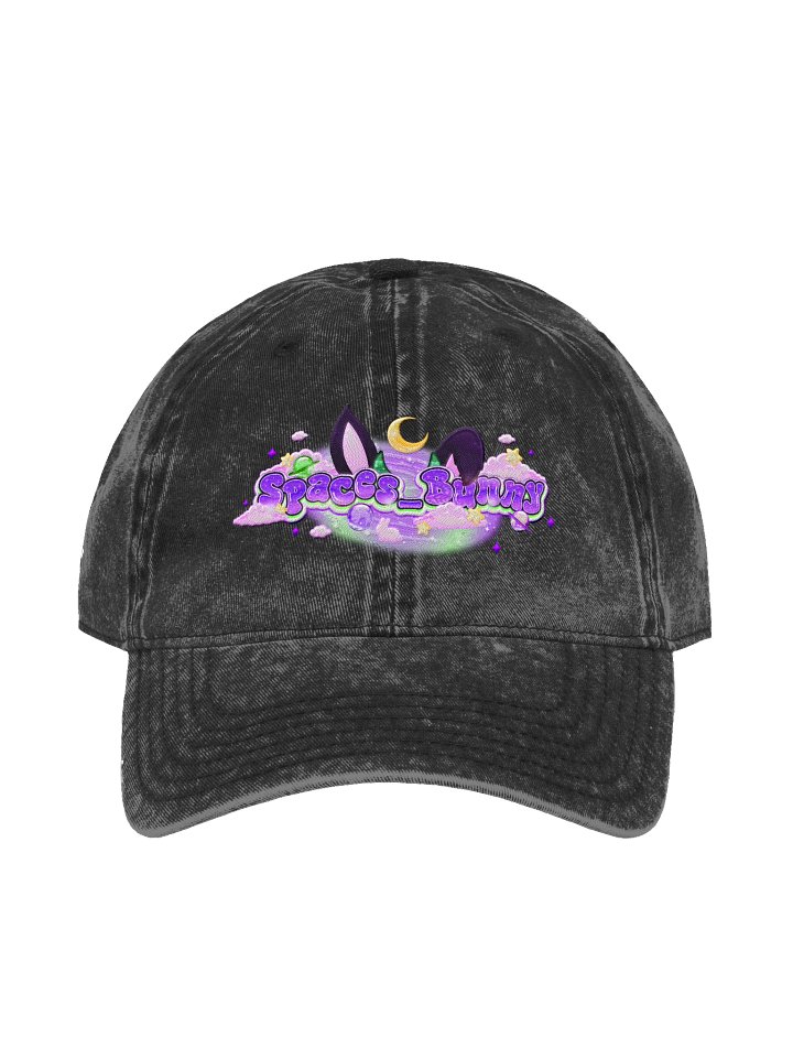 Spaces_Bunny Washed Logo Cap product image (2)