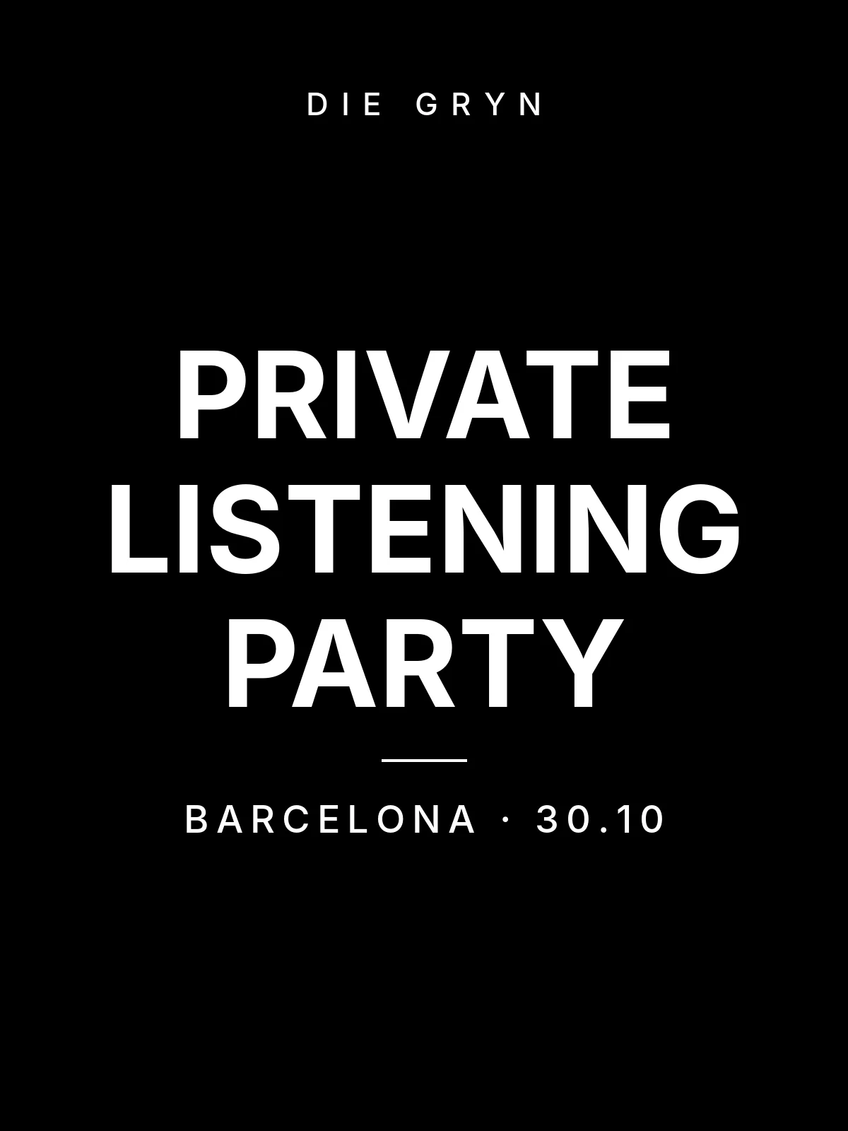 Listening Party product image (1)