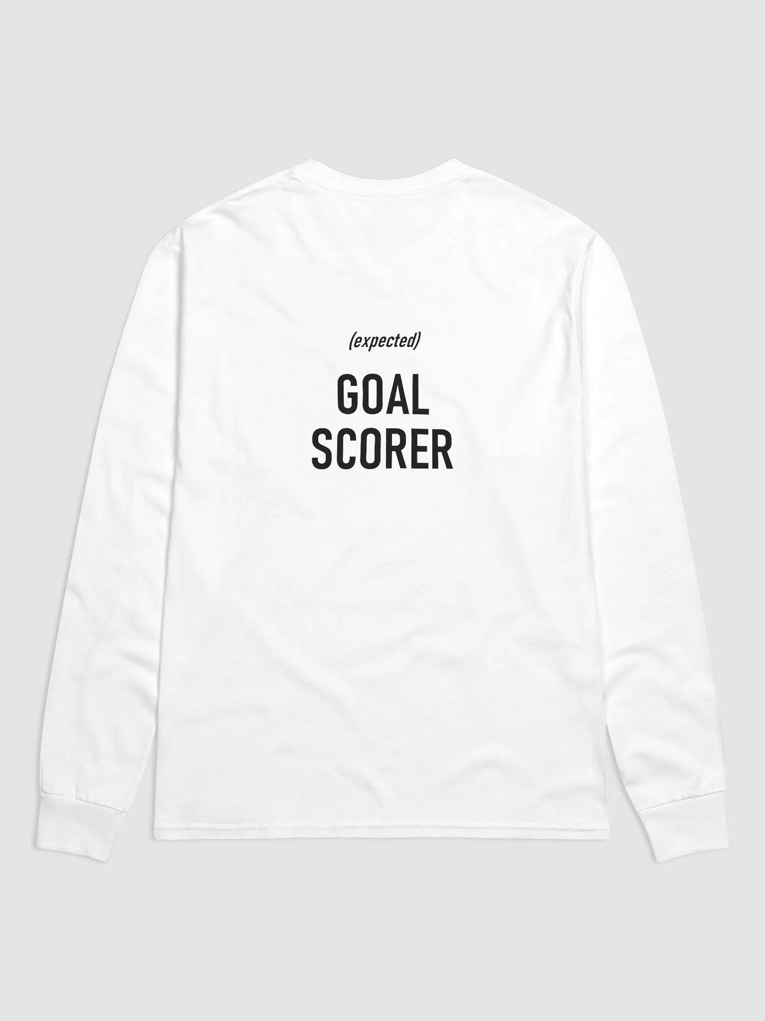 Expected Goal Scorer Long Sleeve product image (2)